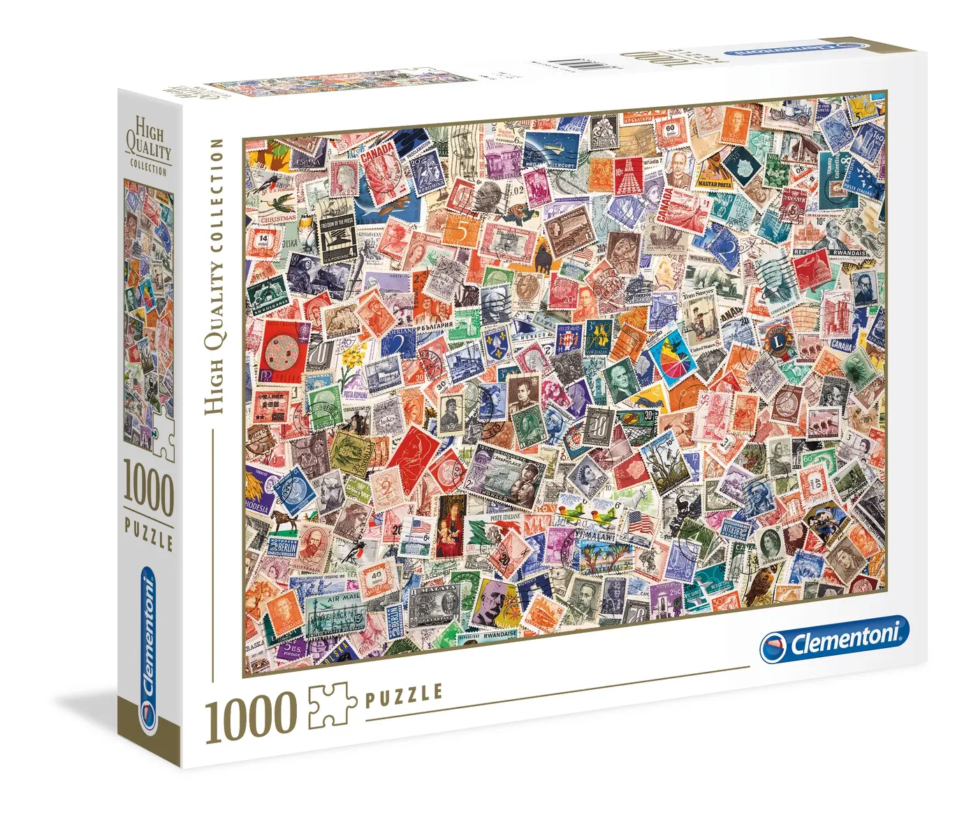 Clementoni Stamps 39387 1000 Parça Puzzle Telefon Aksesu