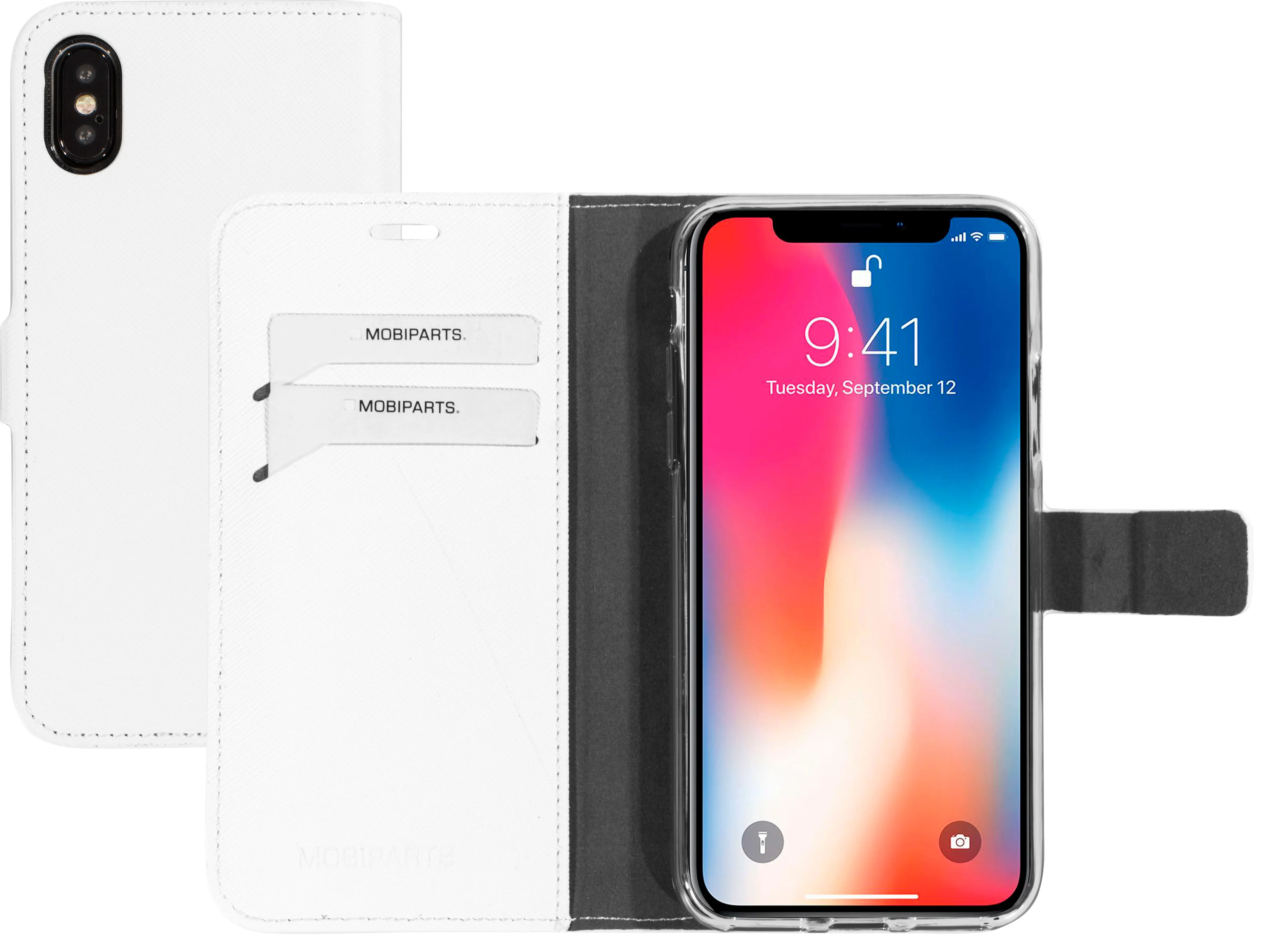 Mobiparts Saffiano Wallet MP-76668 Telefon Aksesu