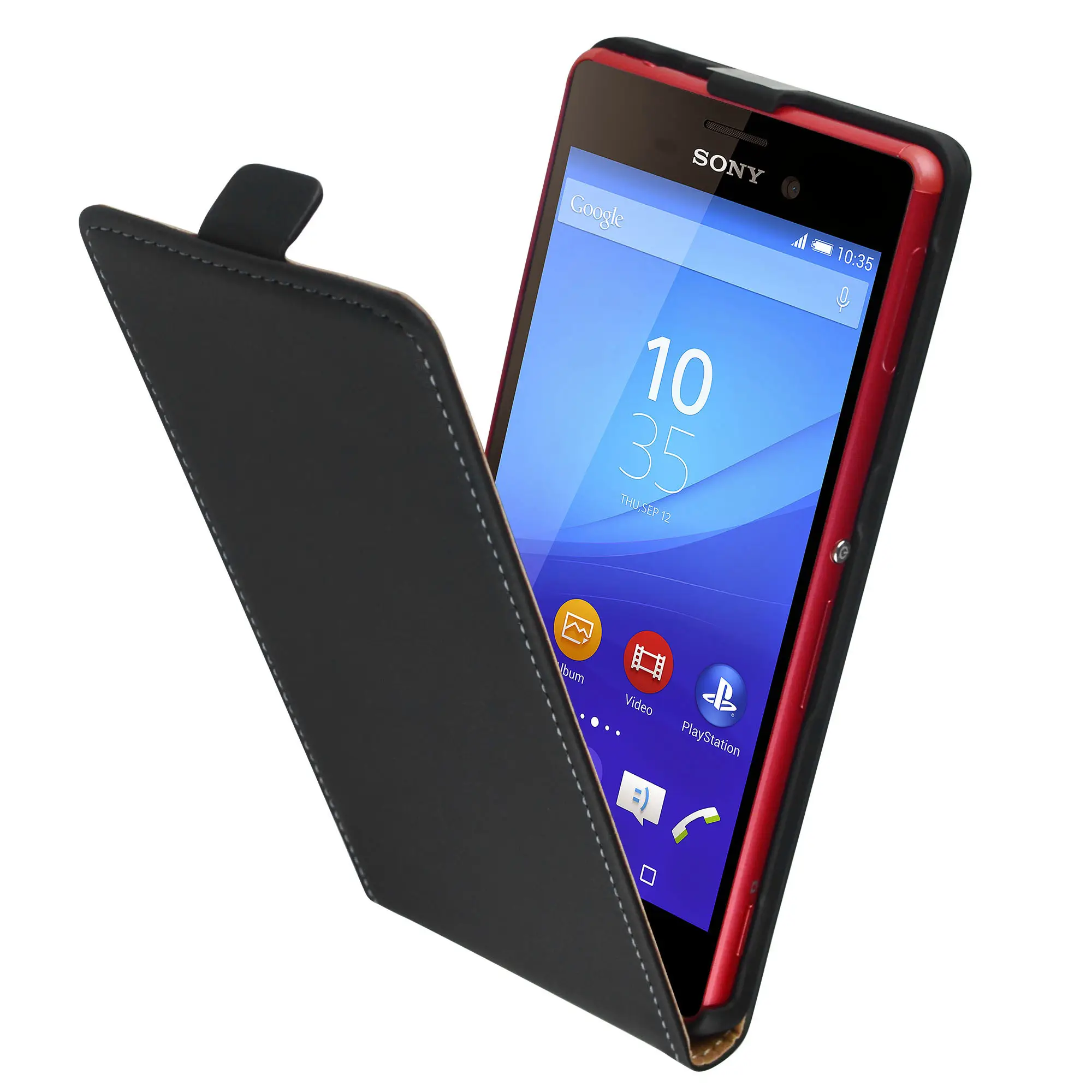 Mobiparts 33002 PRE-FLIP-XPERIAM4A-01 Telefon Aksesu