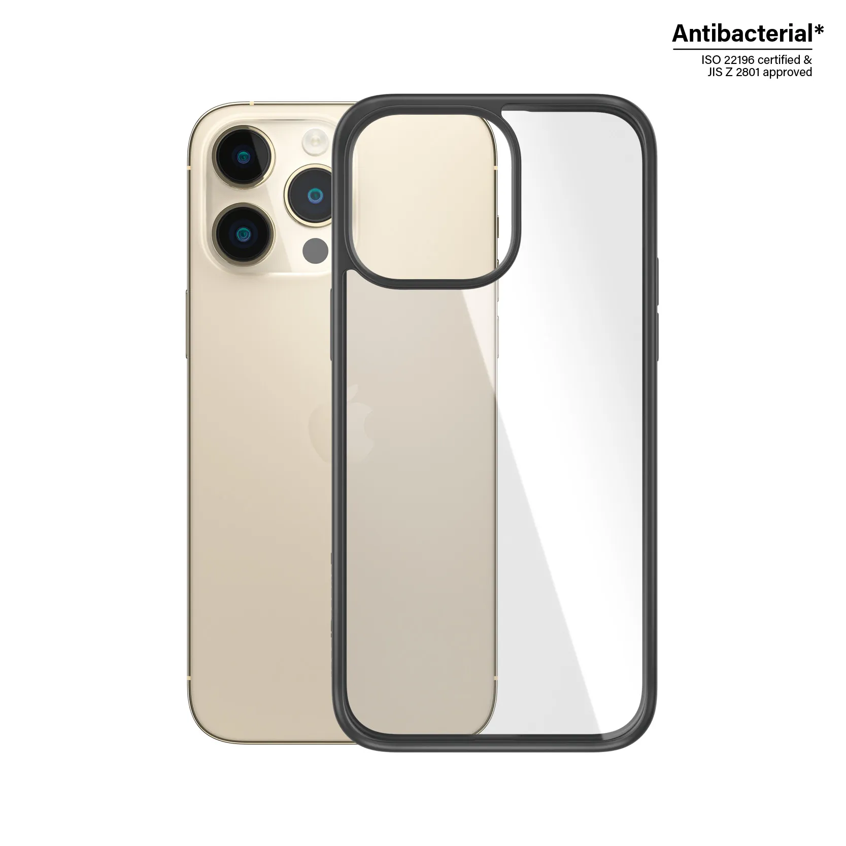 PanzerGlass® ClearCase Transparent iPhone 14 Pro Max 0408 Telefon Aksesu