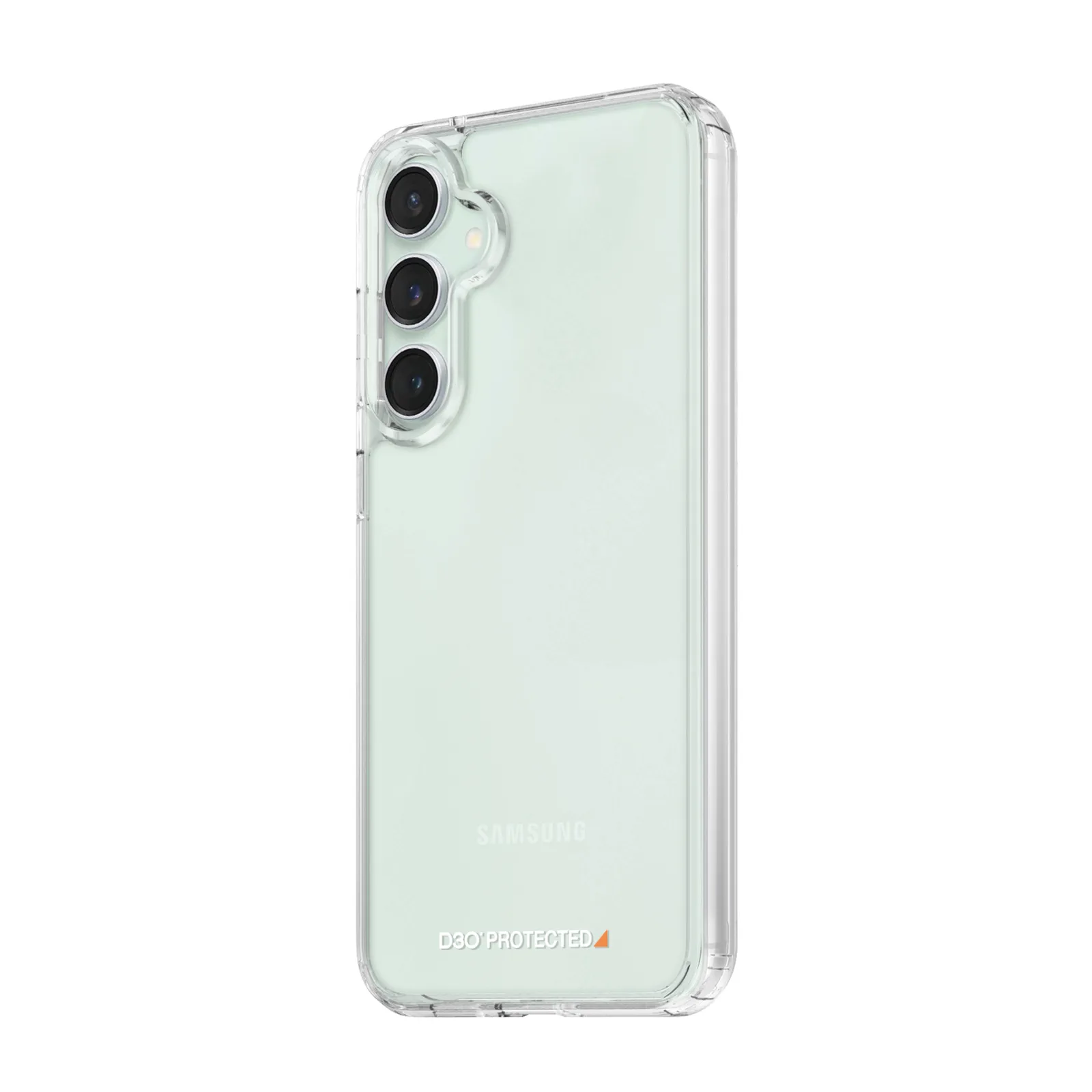 PanzerGlass® HardCase Transparent w. D3O® Samsung Galaxy S23 FE 1223 Telefon Aksesu