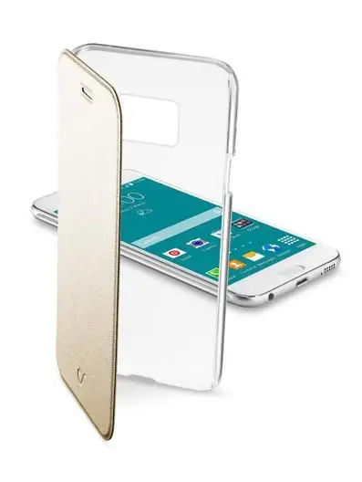 Cellularline CLEAR BOOK CLEARBOOKGALS6H Telefon Aksesu