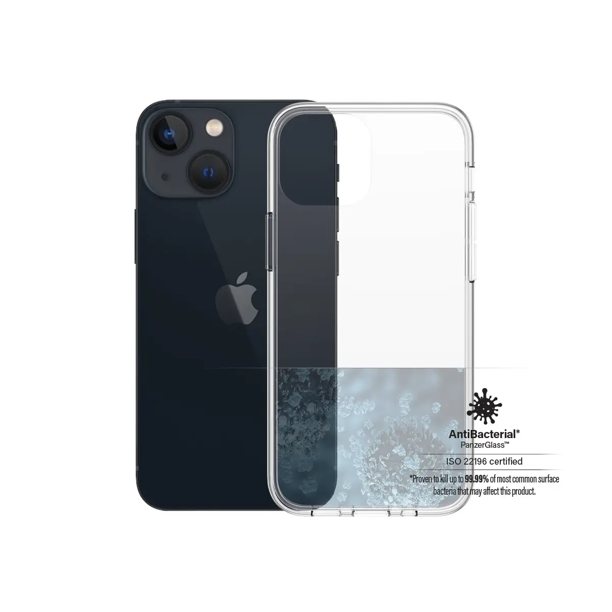 PanzerGlass® ClearCase iPhone 13 Mini 0312 Telefon Aksesu