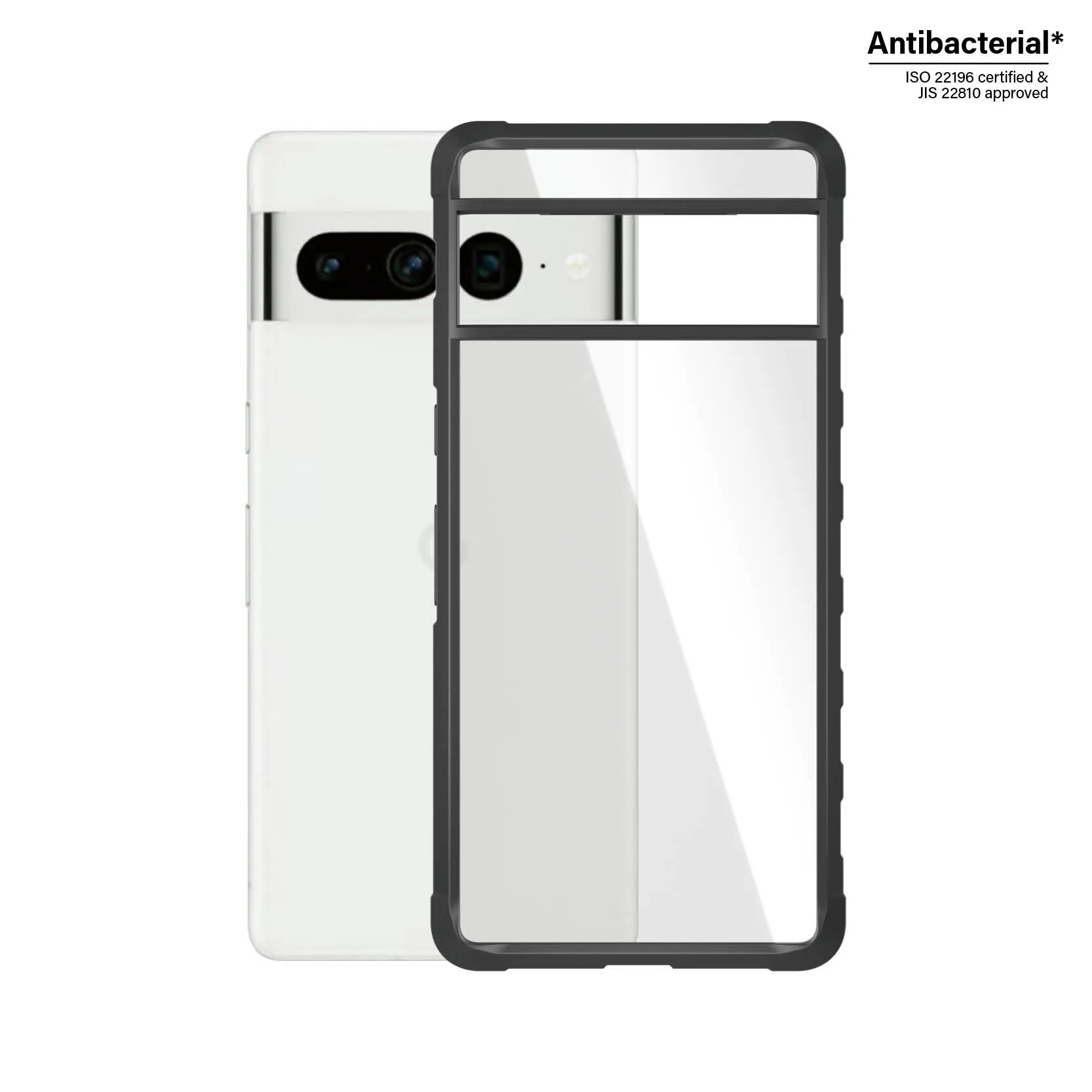 PanzerGlass® SilverBullet ClearCase Google Rose 0394 Telefon Aksesu