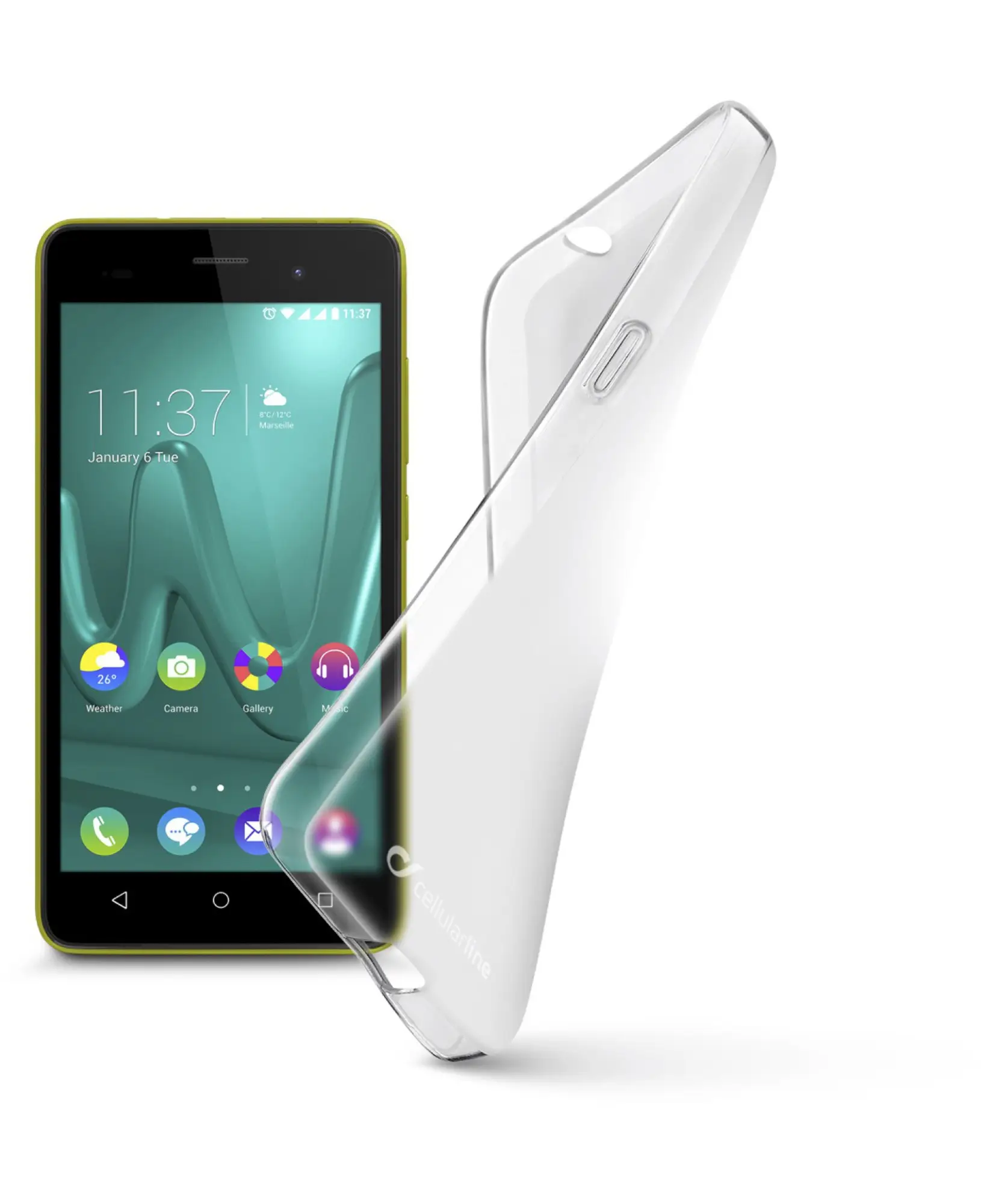 Cellularline SHAPECLENNY3T Telefon Aksesu