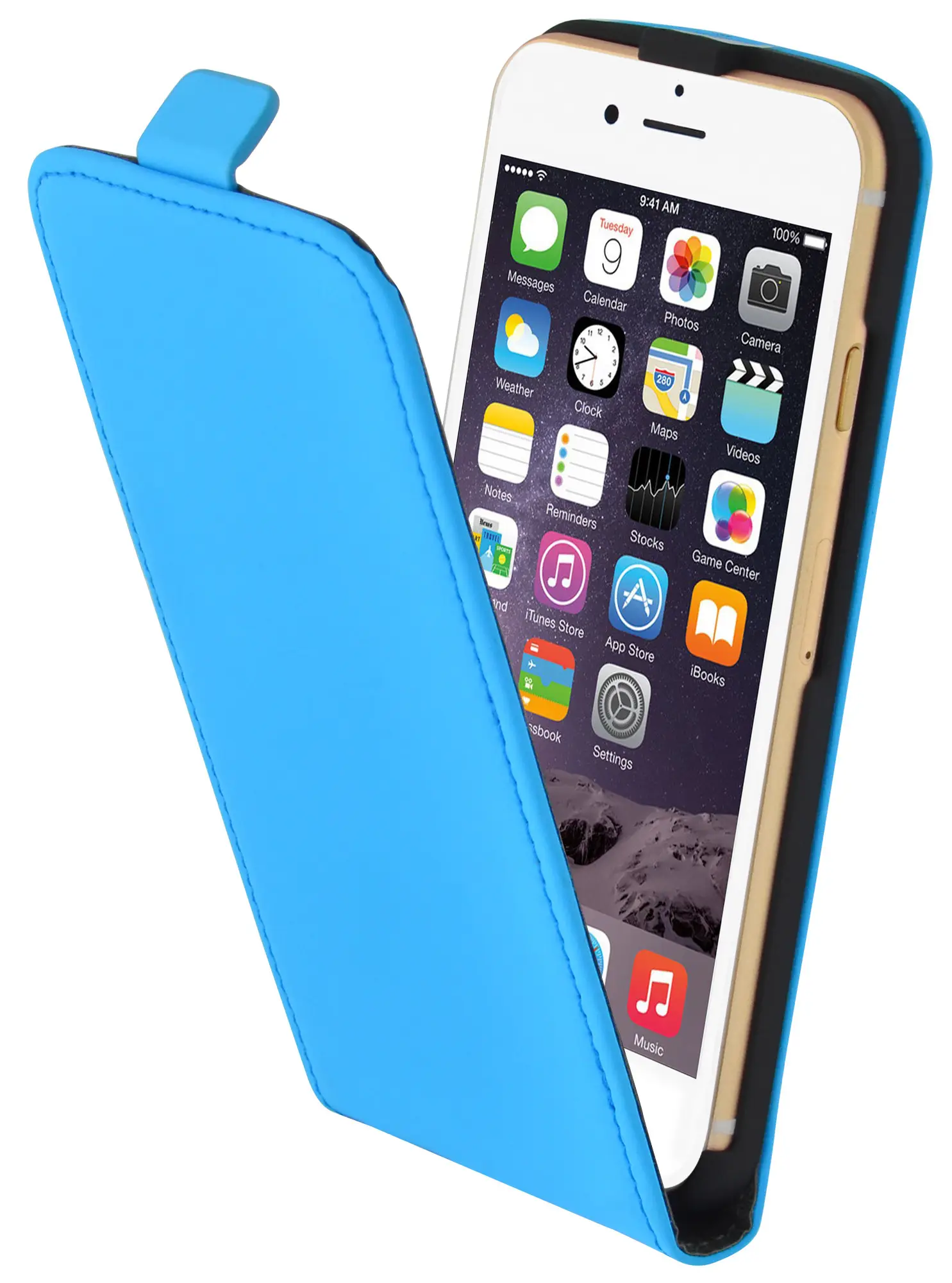 Mobiparts 37162 PRE-FLIPV2-IP6-09 Telefon Aksesu