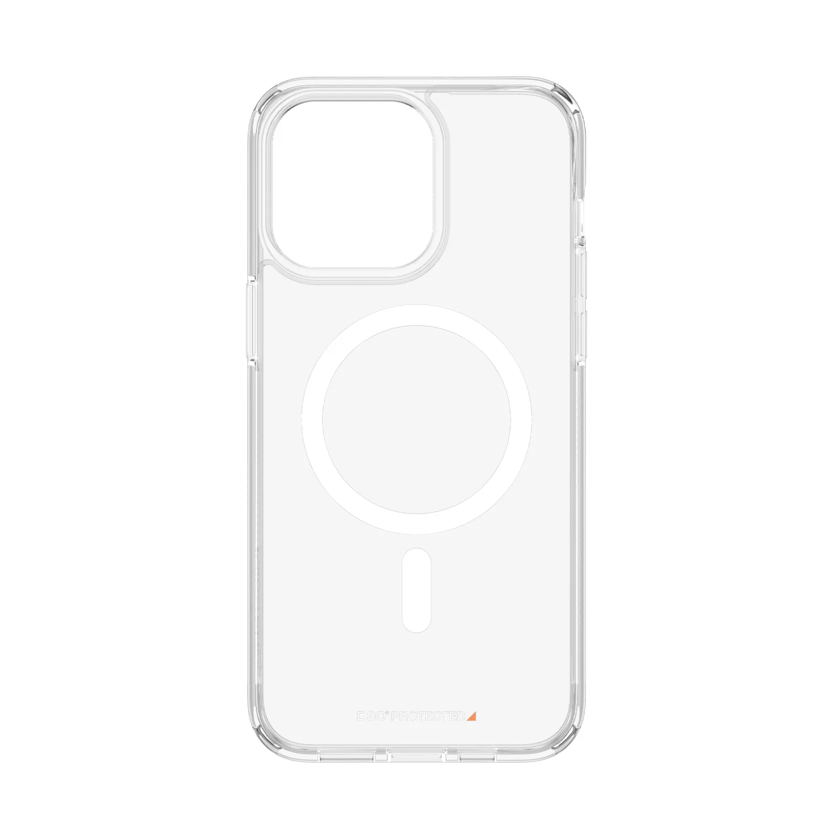 PanzerGlass® HardCase Transparent w. White MagSafe & D3O® iPhone 15 Pro Max 1183 Thumbnail 5