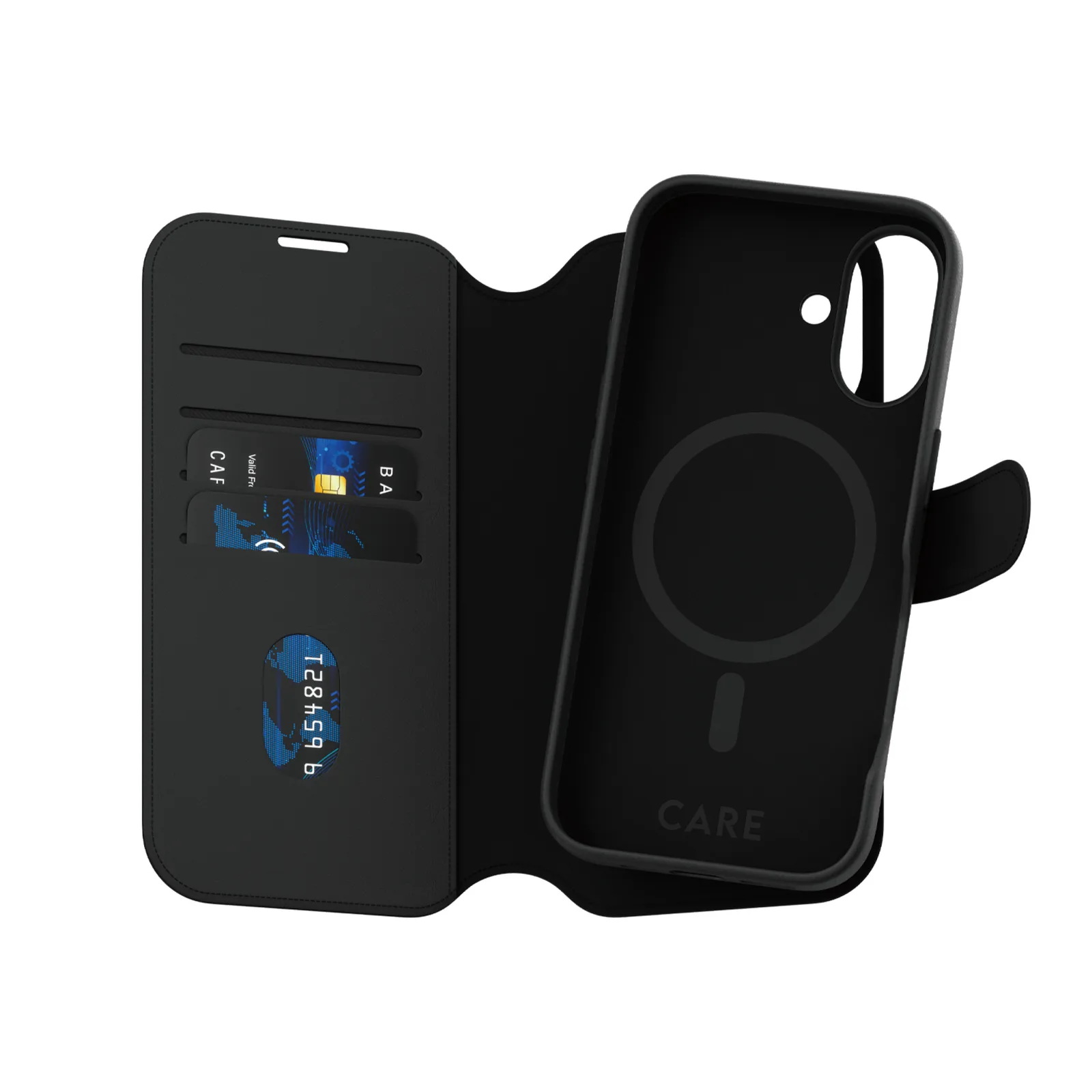 PanzerGlass CARE™ by PanzerGlass® Tango 2-in-1 Wallet Case w. MagSafe iPhone 16 1329 Thumbnail 0