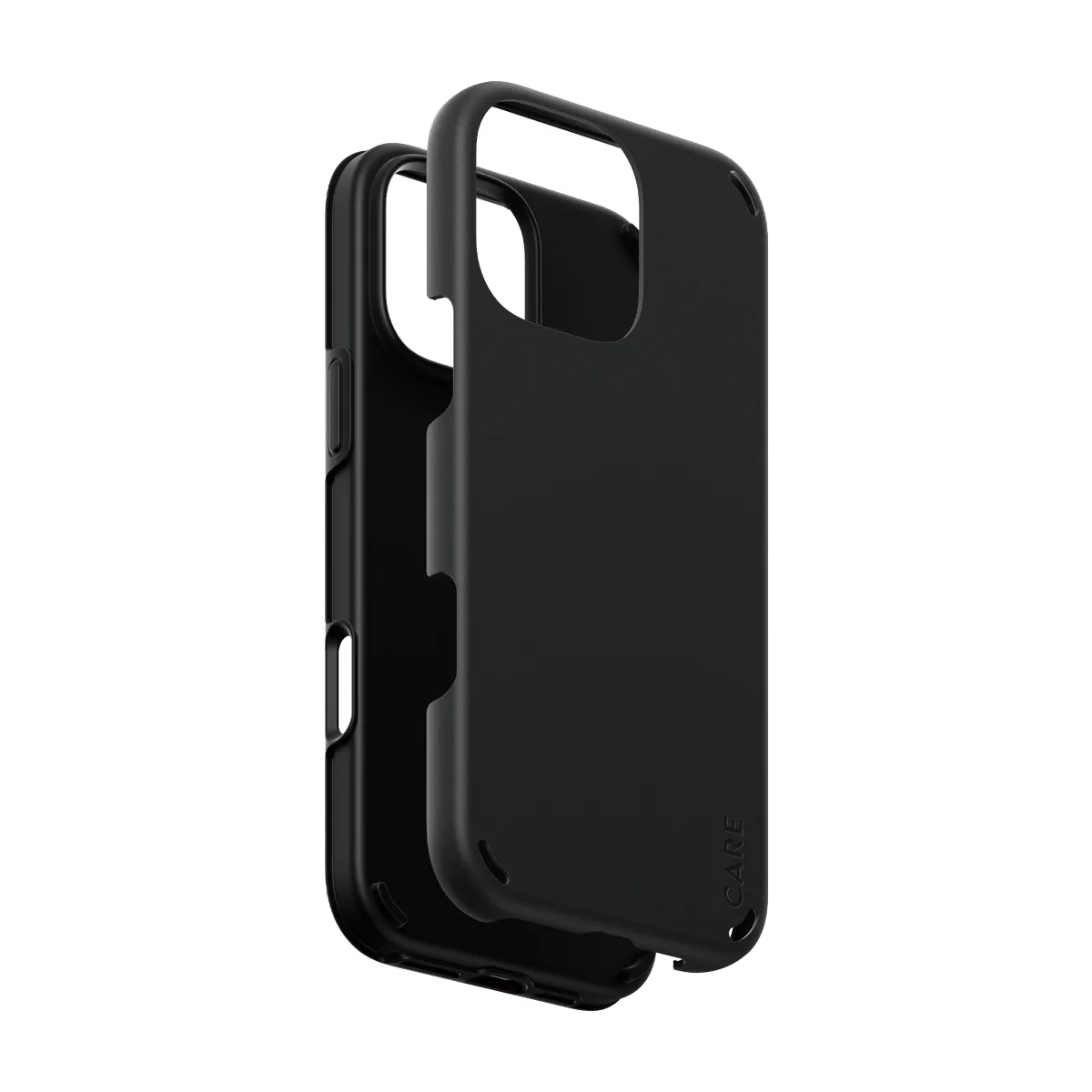 PanzerGlass CARE™ by PanzerGlass® Double Defense Case Black iPhone 16 Pro Max 1336 Thumbnail 0