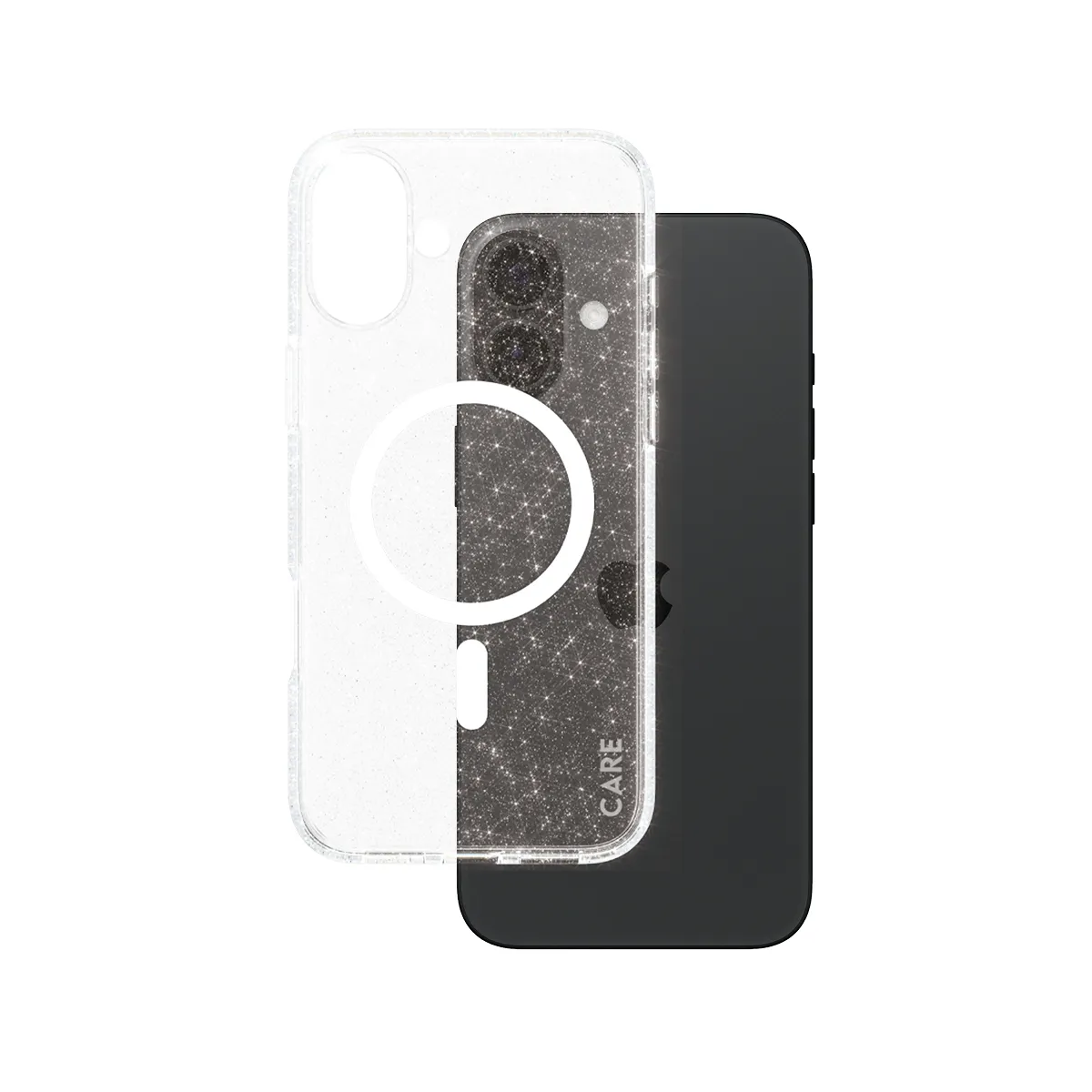 PanzerGlass CARE™ by PanzerGlass® Star Lit Case w. White MagSafe iPhone 16 Plus 1343 Telefon Aksesu