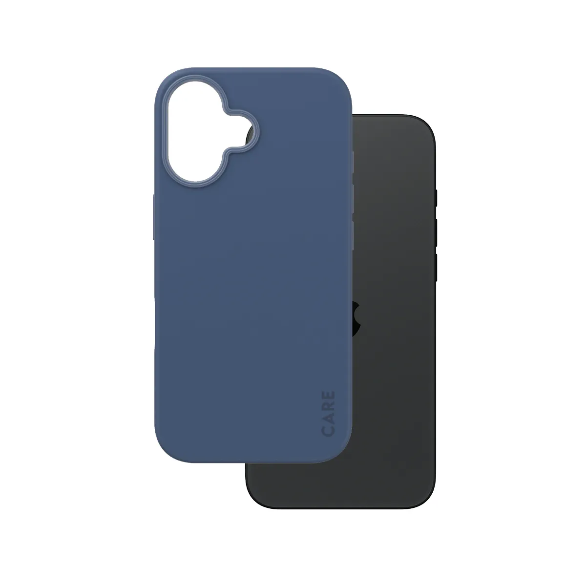 PanzerGlass CARE™ by PanzerGlass® Case Blue w. MagSafe iPhone 16 1381 Telefon Aksesu