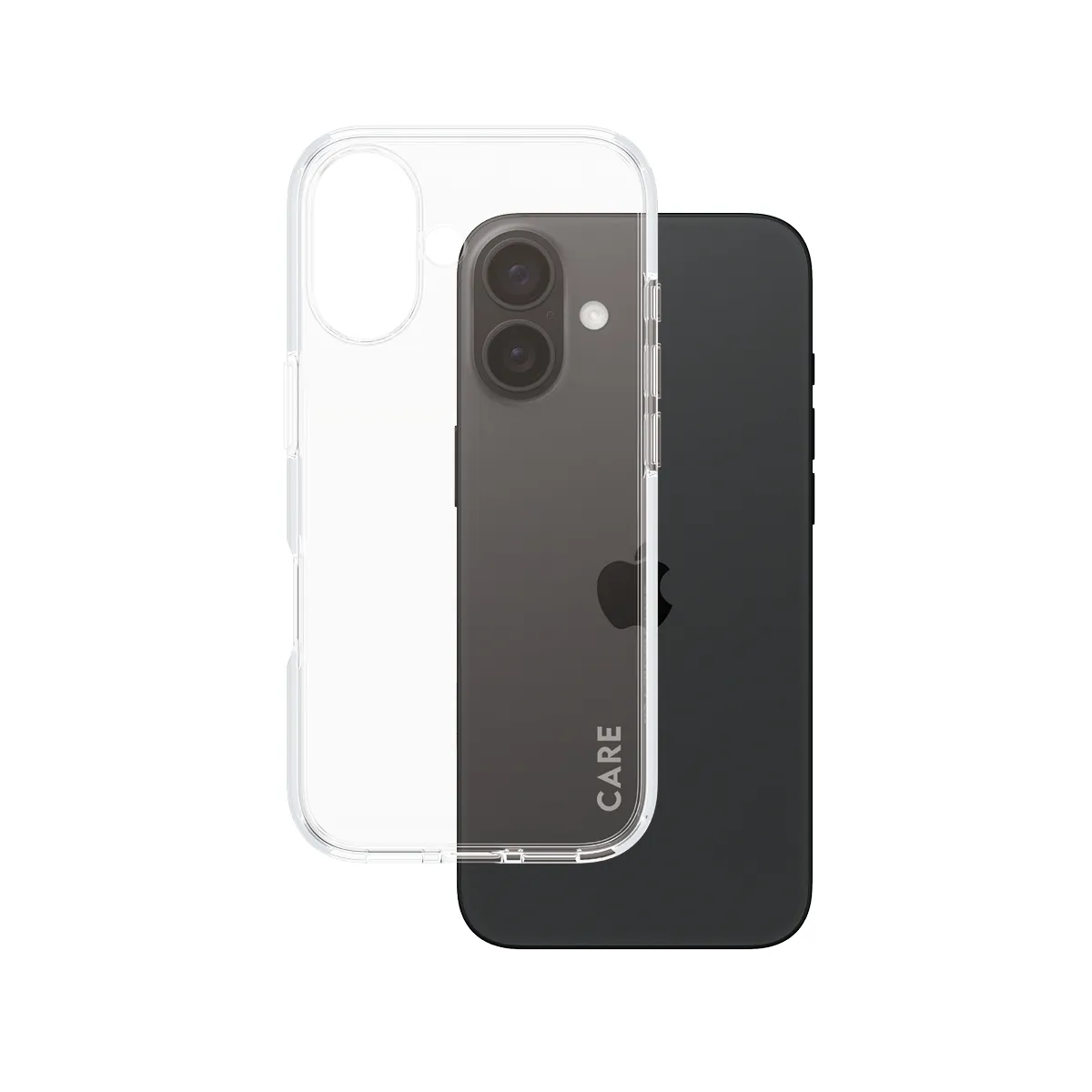 PanzerGlass CARE™ by PanzerGlass® Urban Combat Case Transparent iPhone 16 1353 Thumbnail 0