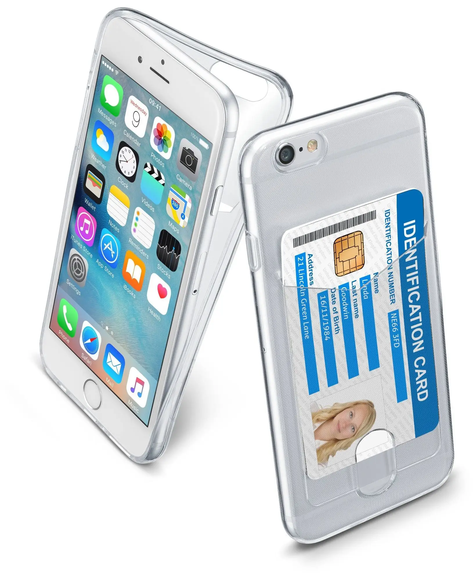 Cellularline FINEPOCKIPH647T Telefon Aksesu