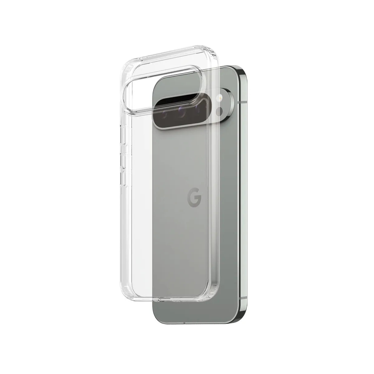 PanzerGlass® HardCase Transparent Google Pixel 9 Pro XL 1266 Telefon Aksesu