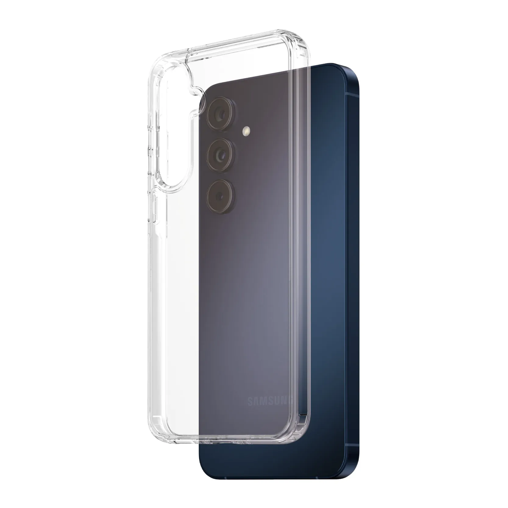 PanzerGlass® HardCase Transparent Samsung Galaxy A55 5G 1265 Thumbnail 0