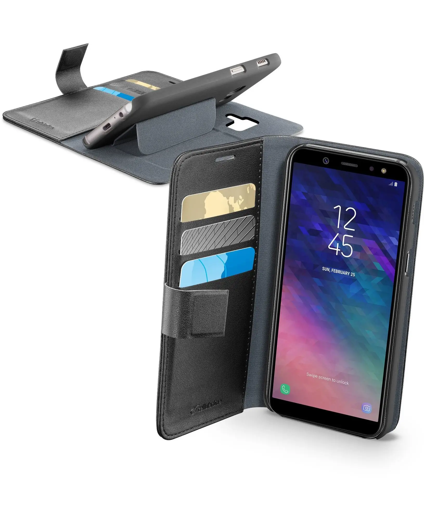 Cellularline BOOKAGENDAGALA618K Telefon Aksesu