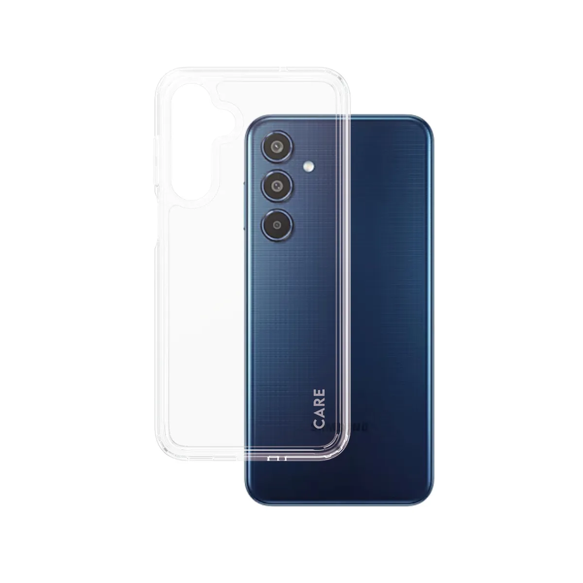 PanzerGlass CARE™ by PanzerGlass® Urban Combat Case Transparent Samsung Galaxy M35 5G 1468 Telefon Aksesu