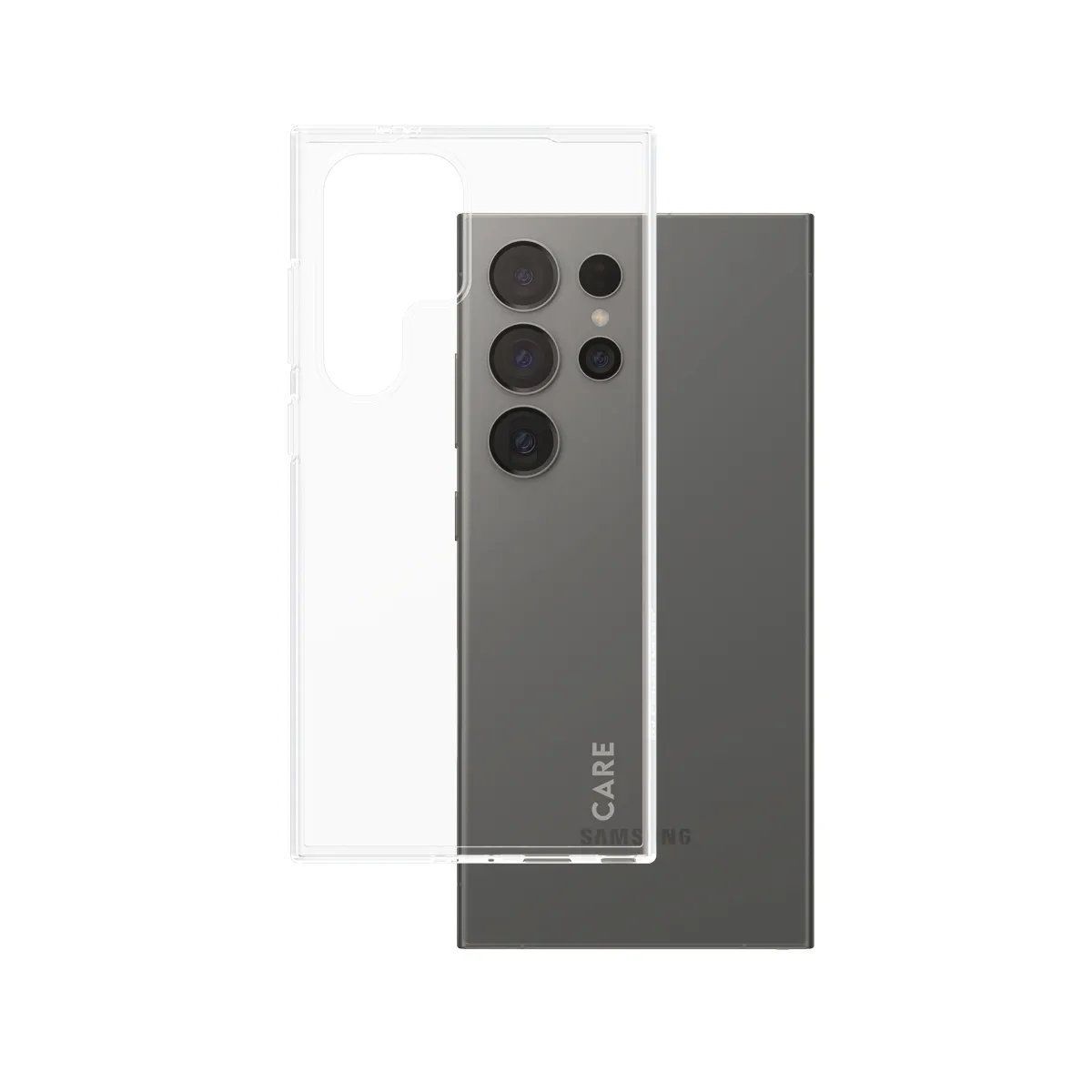 PanzerGlass CARE™ by PanzerGlass® X-Ray Case Samsung Galaxy S24 Ultra 1962 Telefon Aksesu