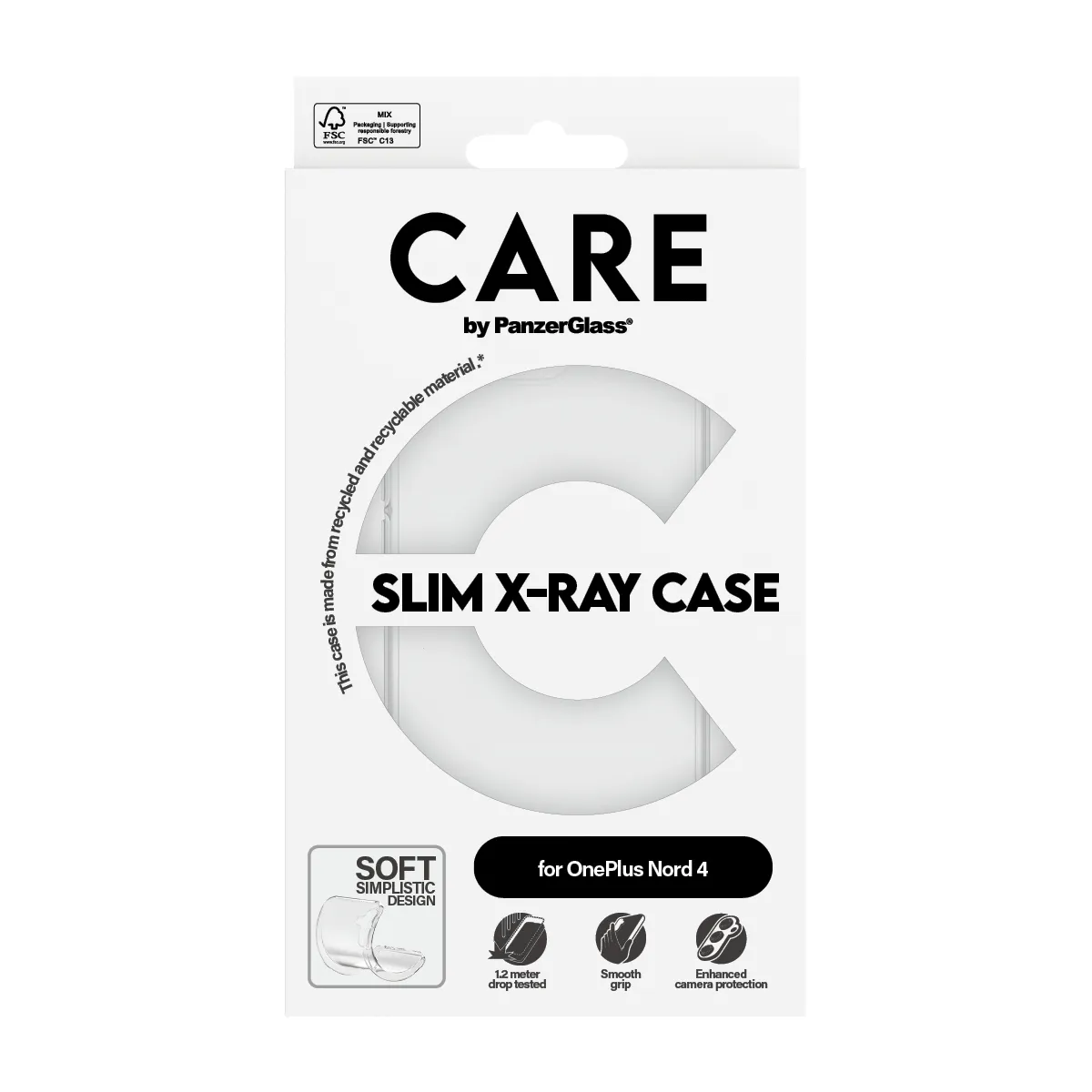 PanzerGlass CARE™ by PanzerGlass® X-Ray Case OnePlus Nord 4 1971 Thumbnail 3