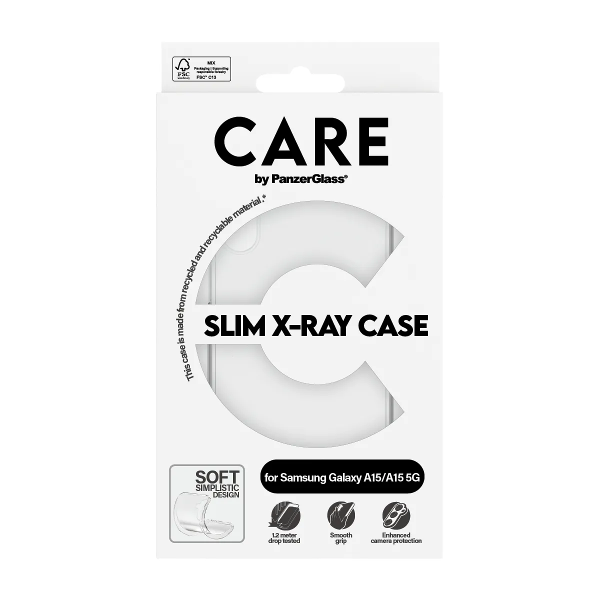 PanzerGlass CARE™ by PanzerGlass® X-Ray Case Samsung Galaxy A15 5G 1982 Thumbnail 3
