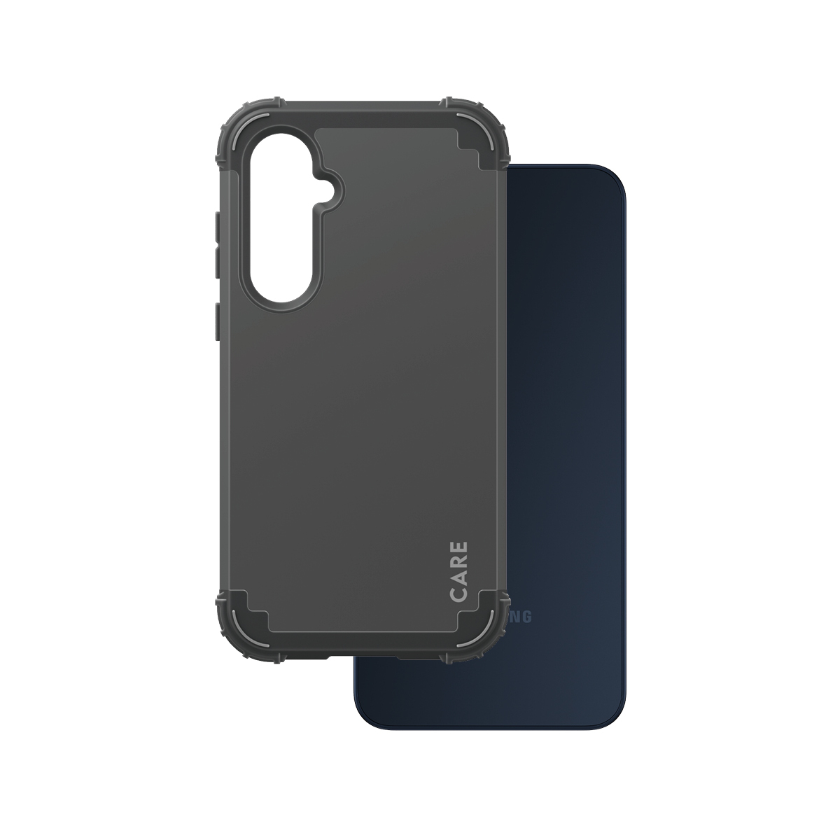 PanzerGlass CARE™ by PanzerGlass® Case Black FORCE Samsung Galaxy A35 5G 1985 Telefon Aksesu