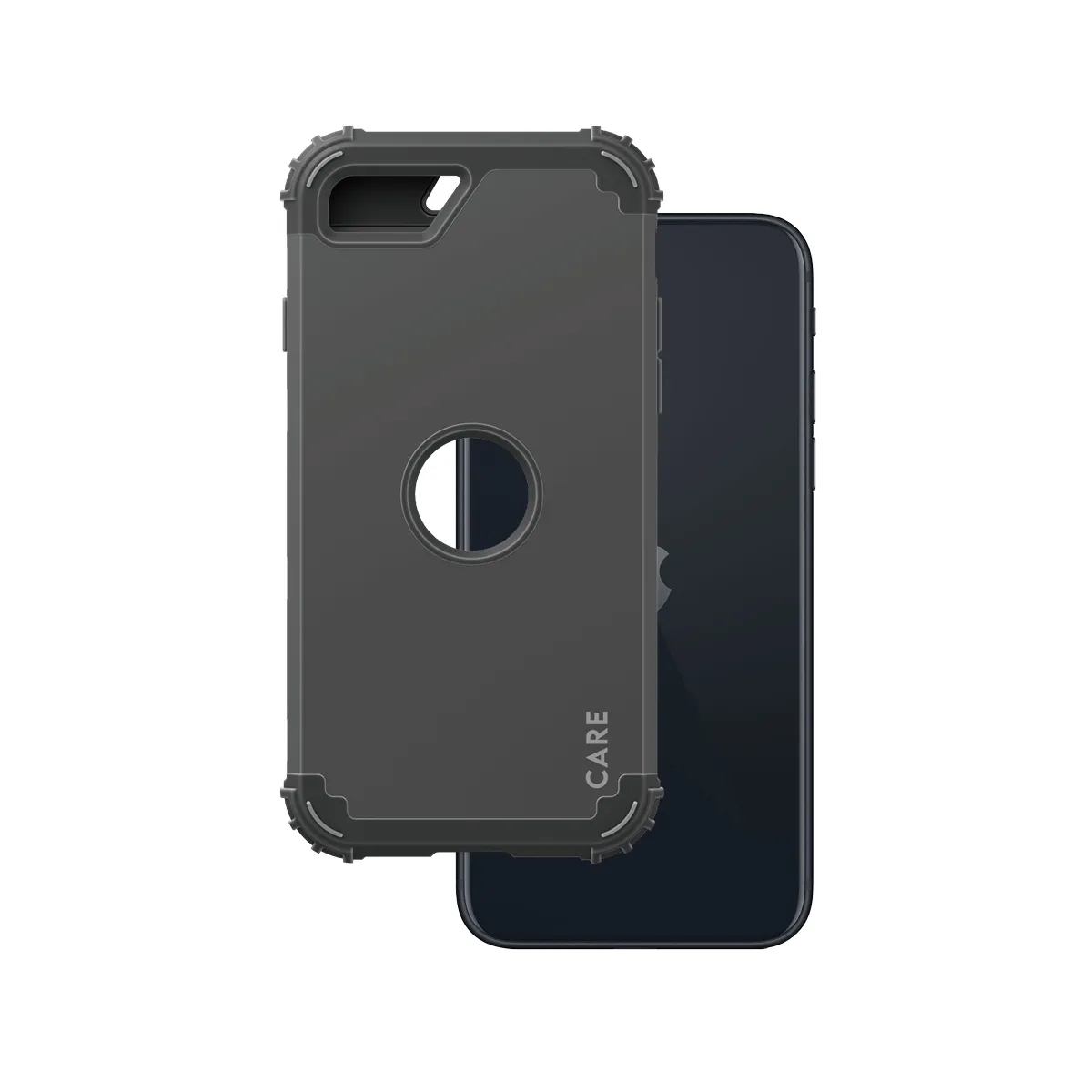 PanzerGlass CARE™ by PanzerGlass® Case Black FORCE iPhone SE (2020, 2022) 1988