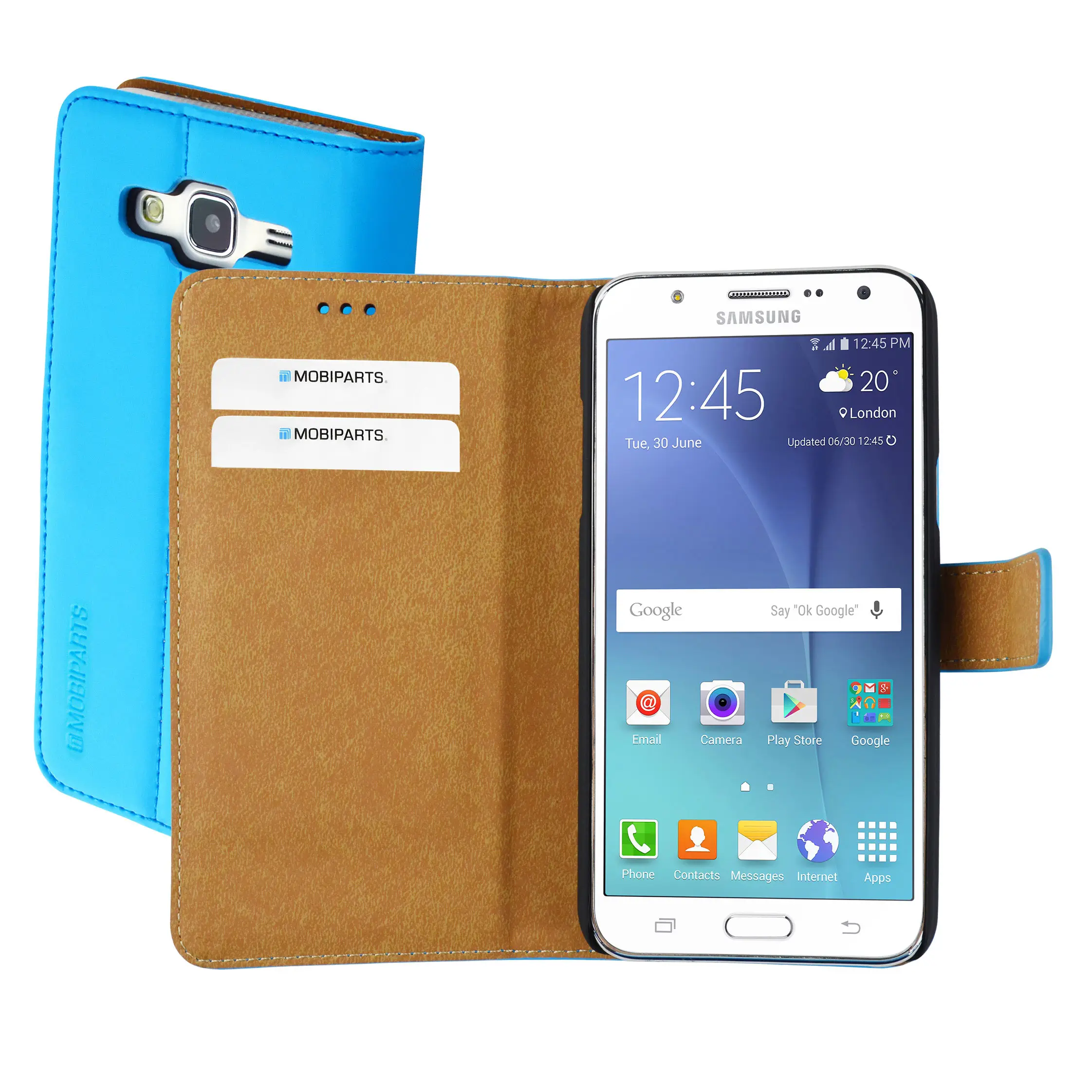 Mobiparts 34210 PRE-WALLET-GSJ5-09 Telefon Aksesu