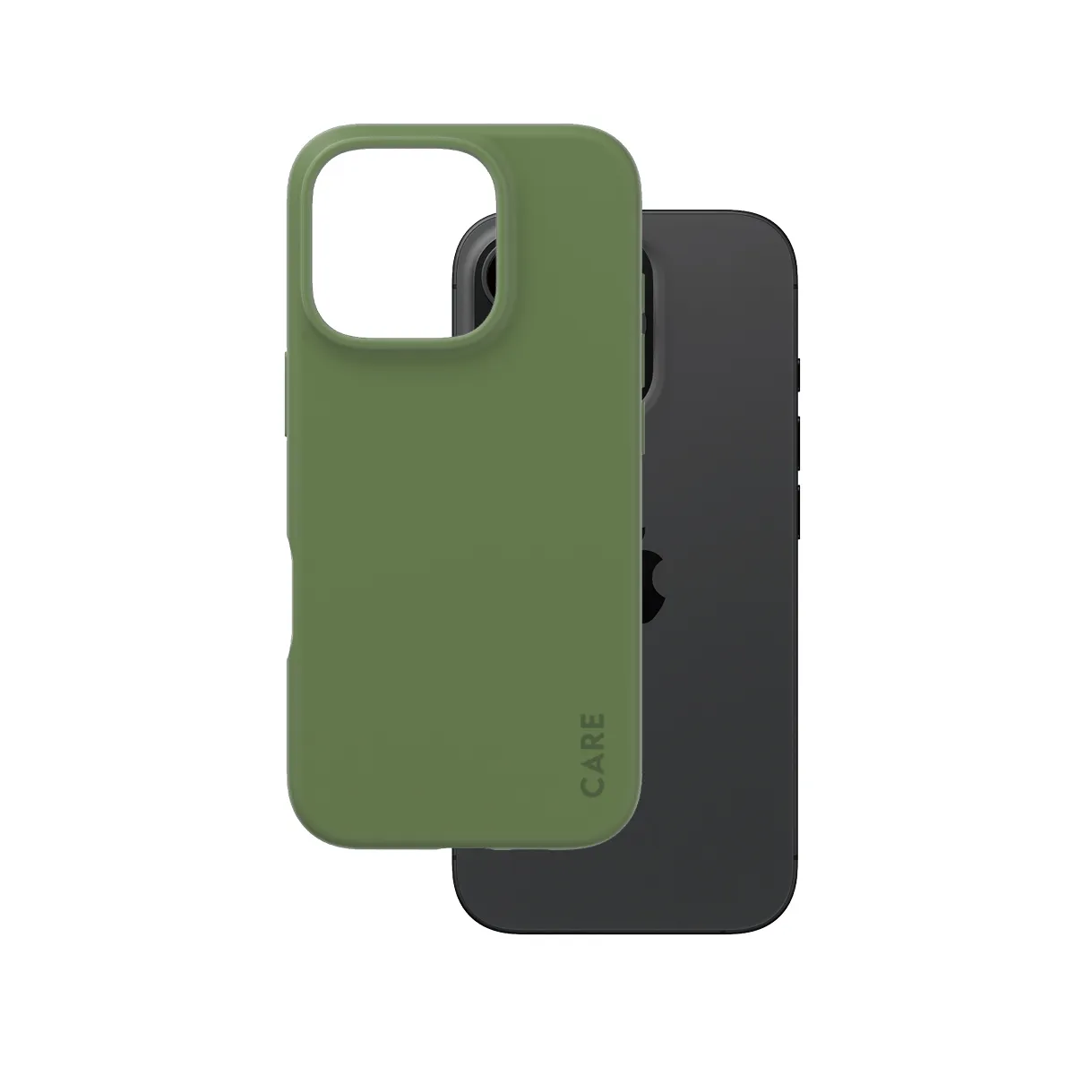 PanzerGlass CARE™ by PanzerGlass® Case Green iPhone 16 Pro 1406 Telefon Aksesu