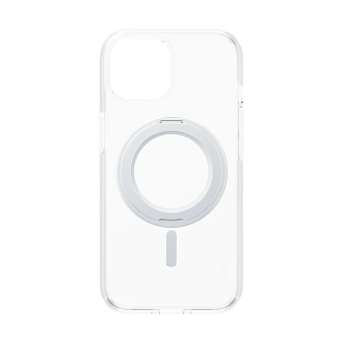 PanzerGlass CARE™ by PanzerGlass® Case Transparent w. Silver Kickstand & MagSafe iPhone 15 1413 Thumbnail 6