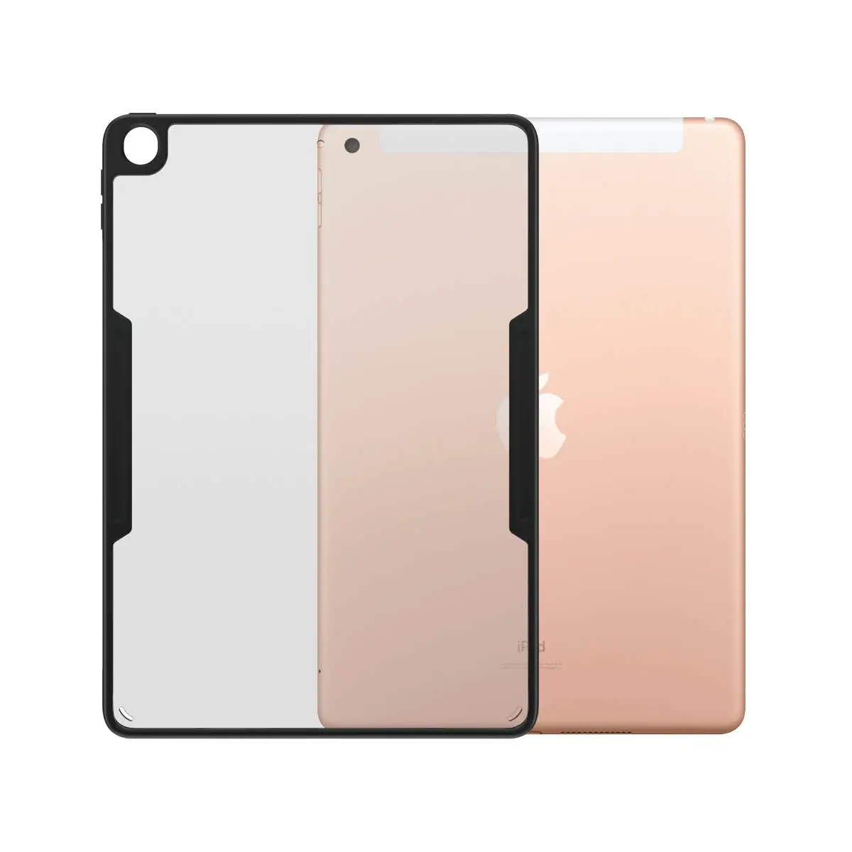 PanzerGlass® ClearCase™ iPad 10.2″ (2019-2021) | Pro 10.5'' (2017) | Air 10.5″ (2019) 0291 Telefon Aksesu