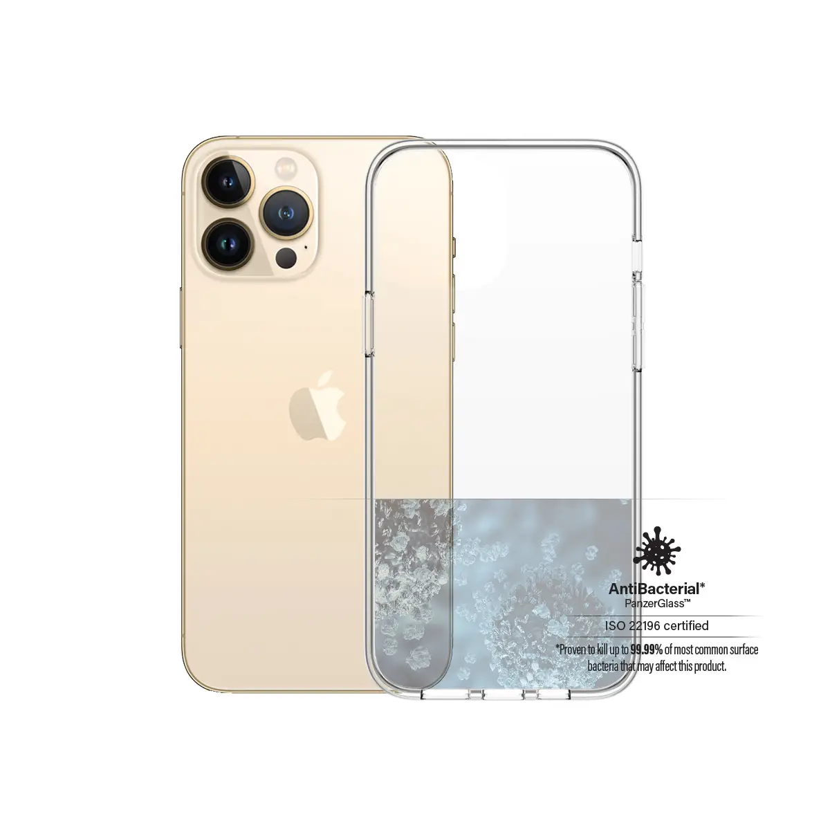 PanzerGlass® ClearCase iPhone 13 Pro Max 0314 Telefon Aksesu