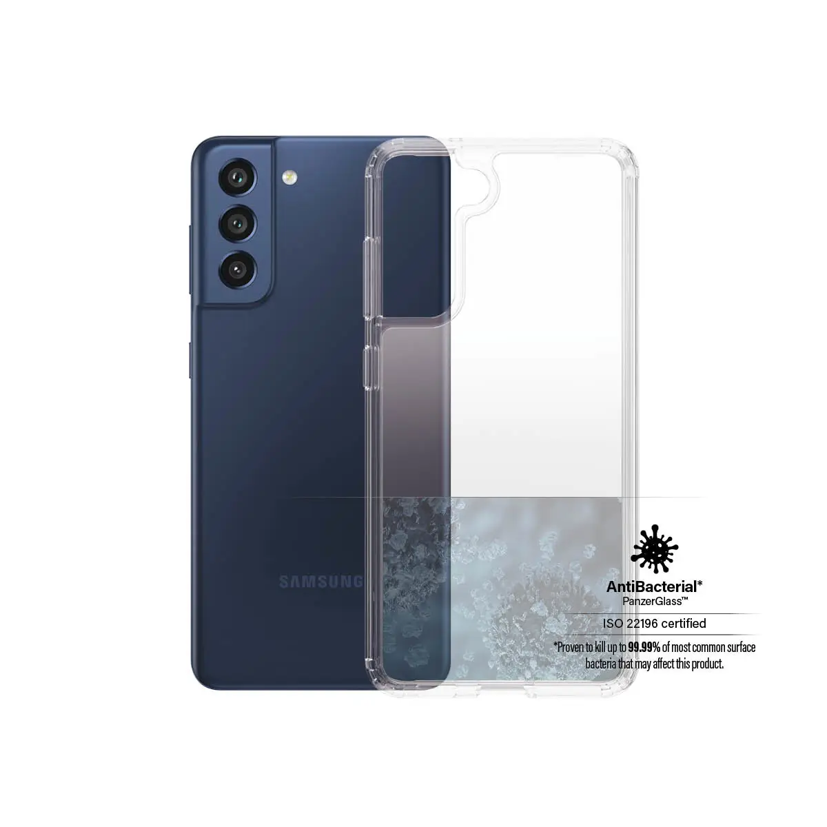 PanzerGlass® HardCase Samsung Galaxy S21 FE 0325 Telefon Aksesu