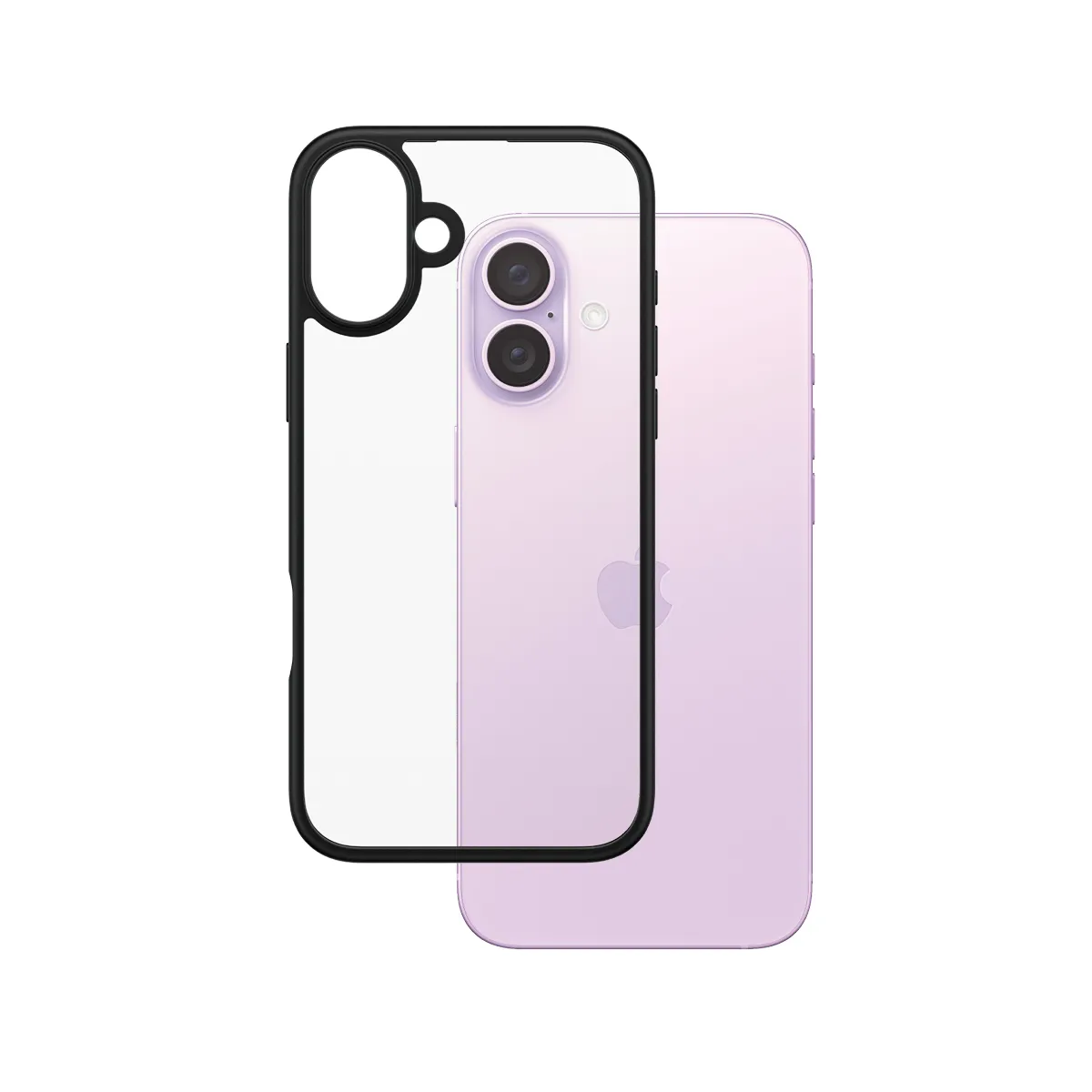 PanzerGlass® HardCase Transparent iPhone 16 Plus 1297 Thumbnail 0