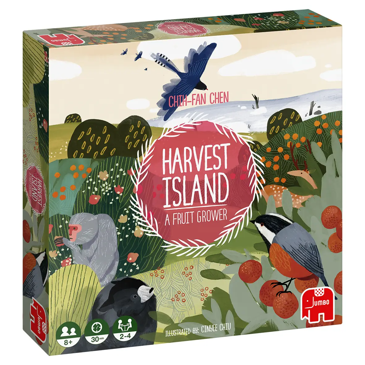 Jumbo Harvest Island 62407 Kutu Oyunu Telefon Aksesu