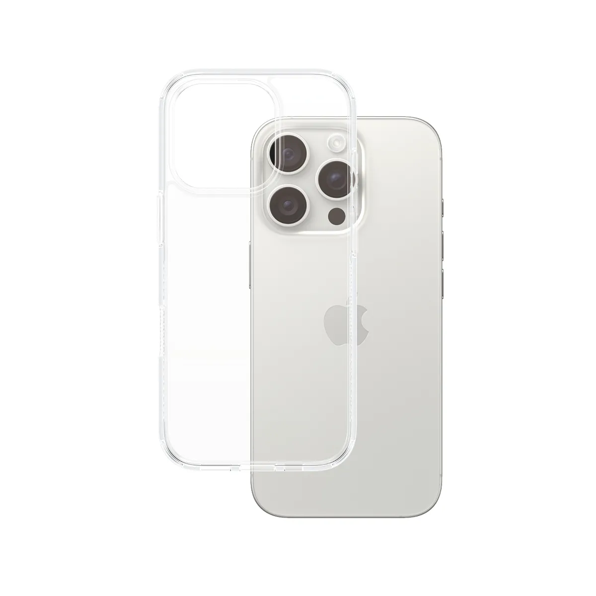 PanzerGlass® HardCase Transparent iPhone 16 Pro 1288 Thumbnail 0