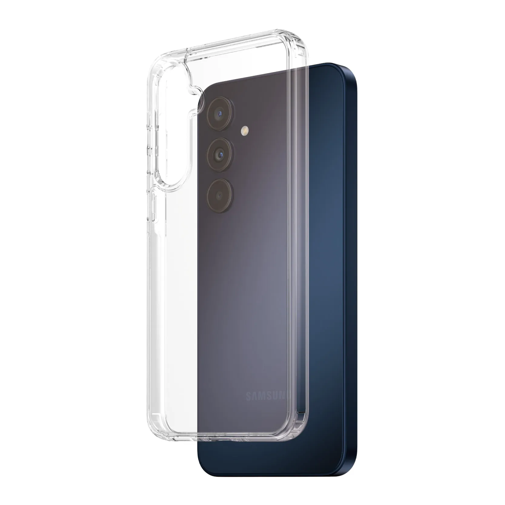 PanzerGlass® HardCase Transparent Samsung Galaxy A35 5G 1264 Telefon Aksesu