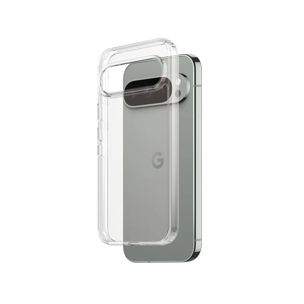 PanzerGlass® HardCase Transparent Google Pixel 9 Pro 5G | 9 5G 1267 Telefon Aksesu