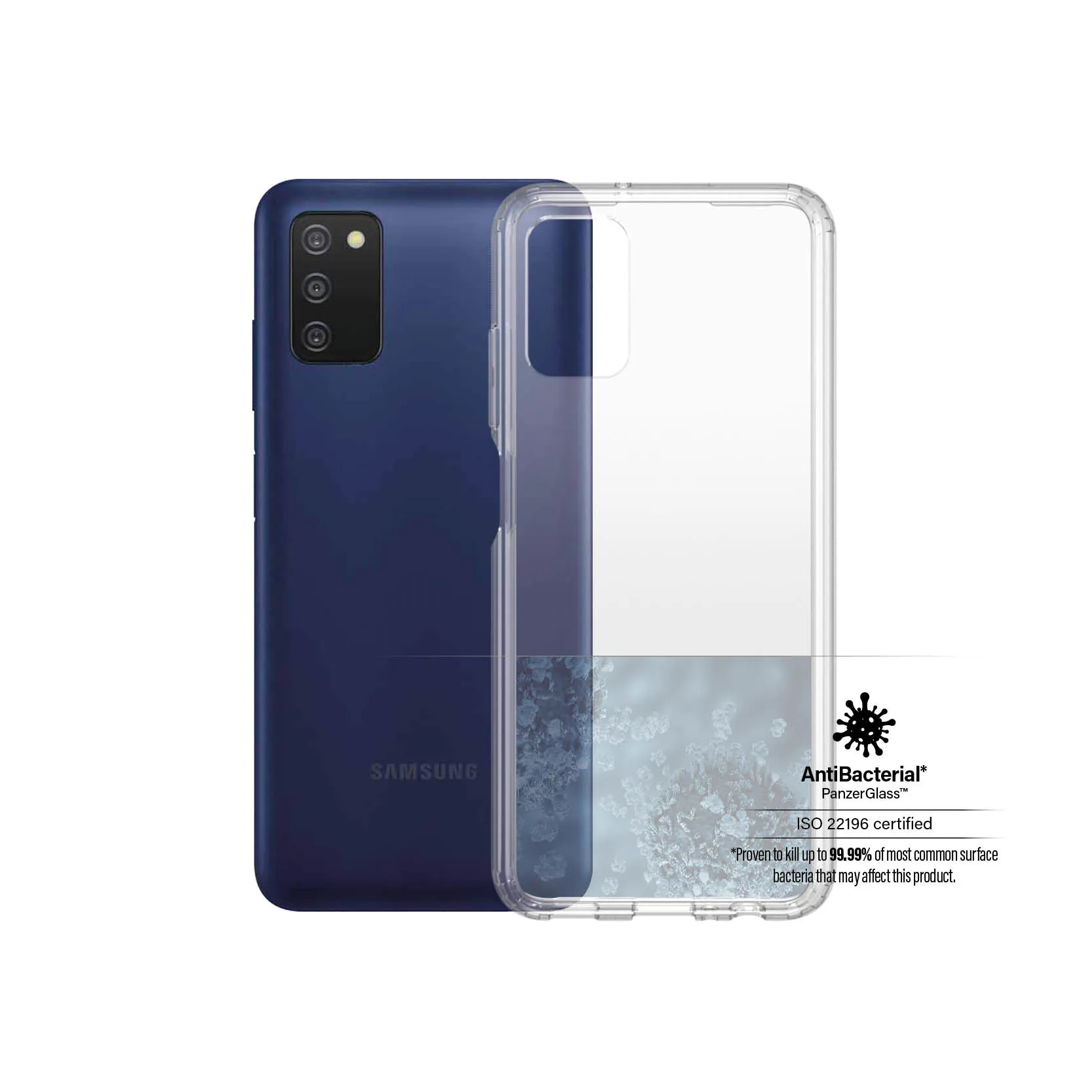 PanzerGlass® HardCase Samsung Galaxy A03s (EU version) 0389 Thumbnail 0
