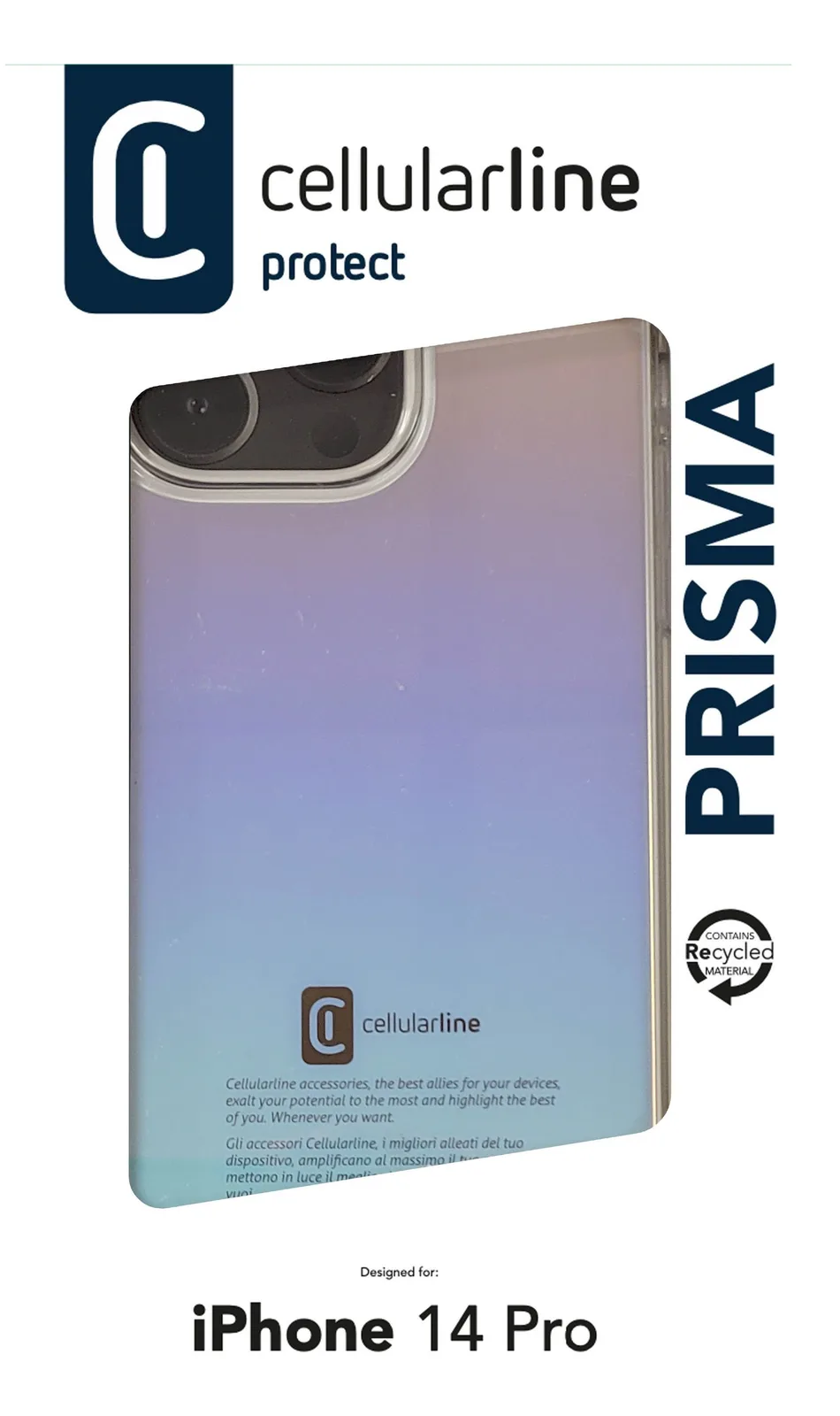 Cellularline 8018080446436 PRISMACIPH14PROT Thumbnail 2