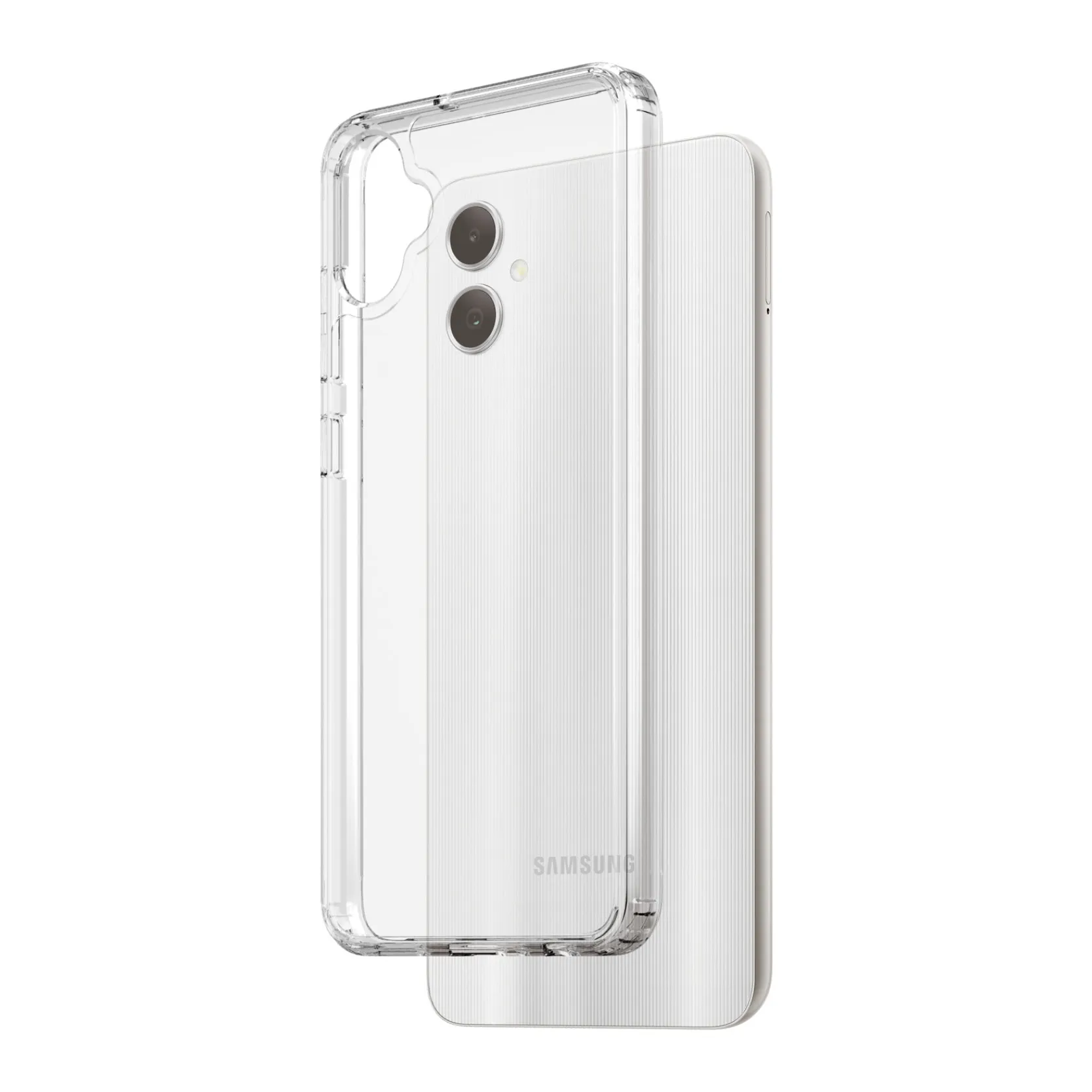 PanzerGlass® HardCase Transparent Samsung Galaxy A05 0464 Telefon Aksesu