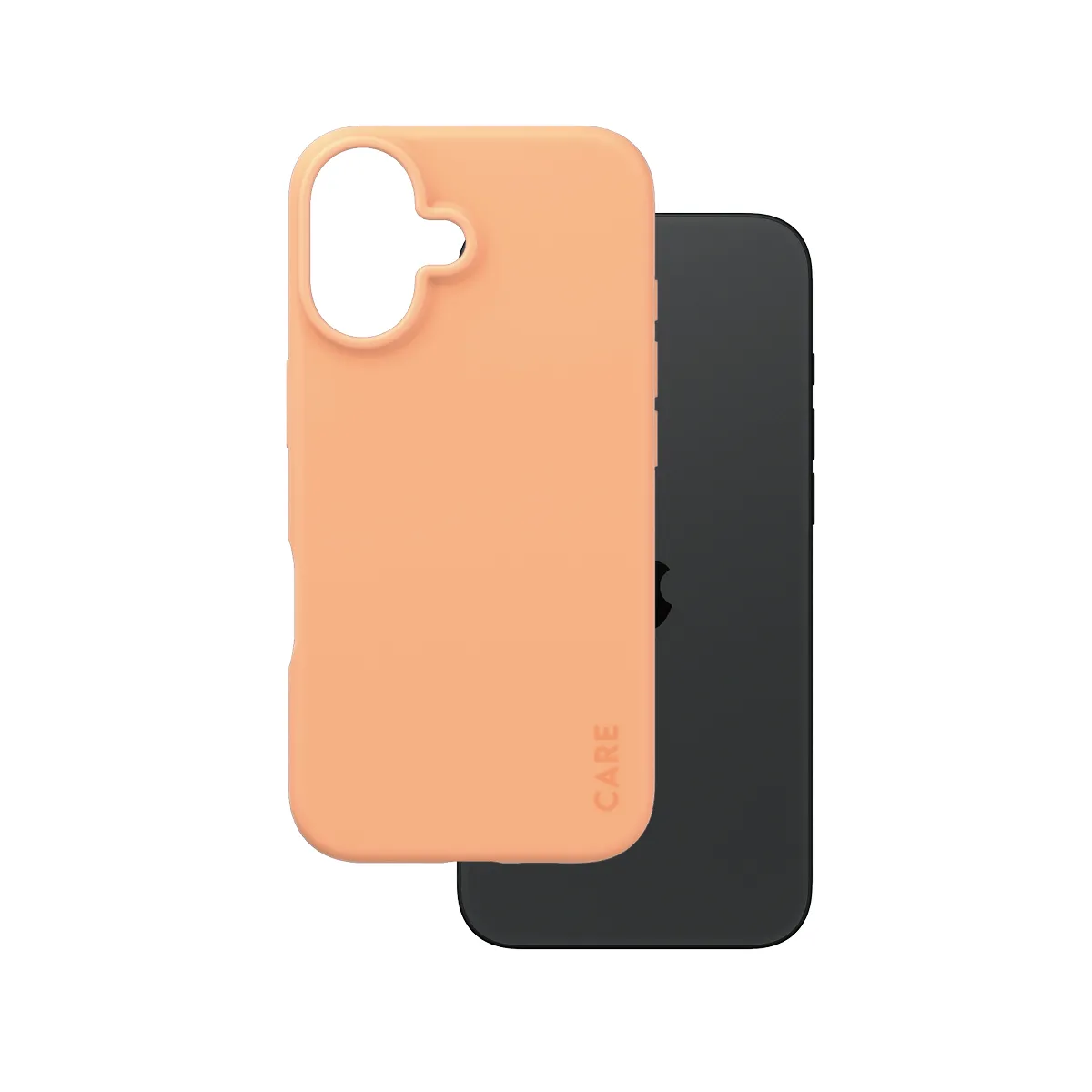 PanzerGlass CARE™ by PanzerGlass® Case Peachy iPhone 16 1409 Telefon Aksesu