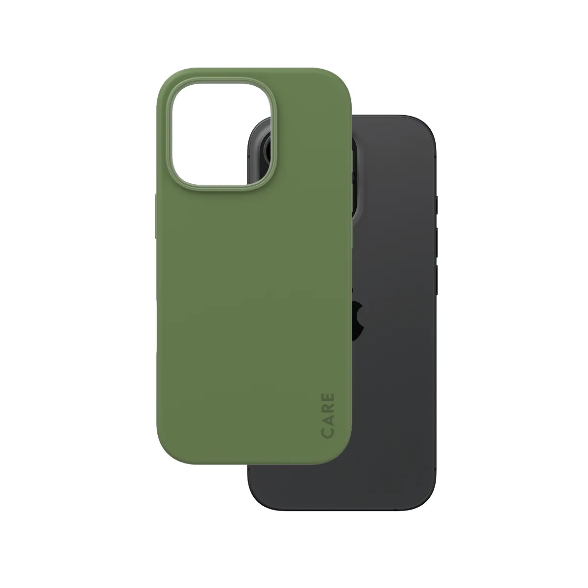 PanzerGlass CARE™ by PanzerGlass® Case Green w. MagSafe iPhone 16 Pro 1386 Telefon Aksesu