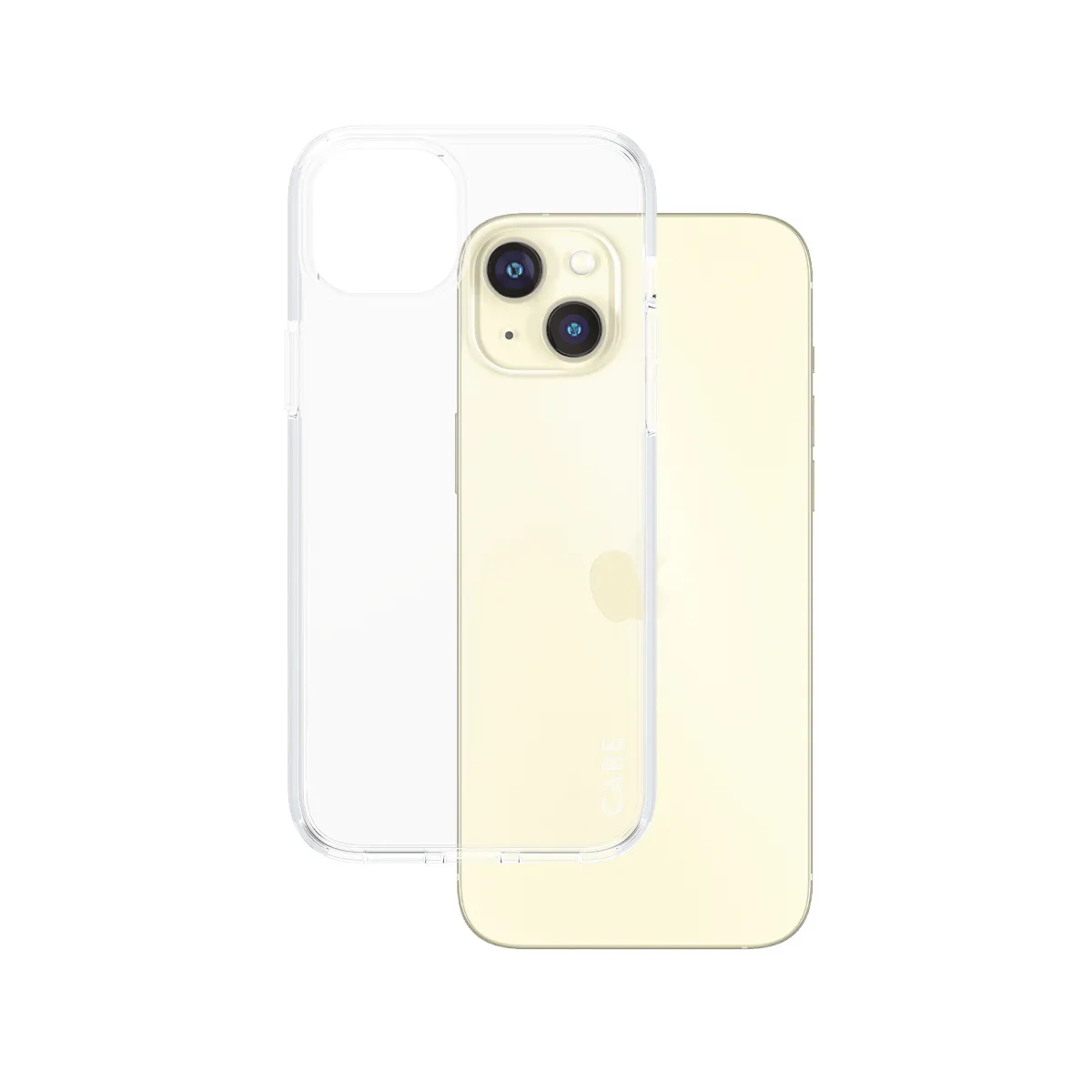 PanzerGlass CARE™ by PanzerGlass® Urban Combat Case Transparent iPhone 15 Plus 1423 Telefon Aksesu