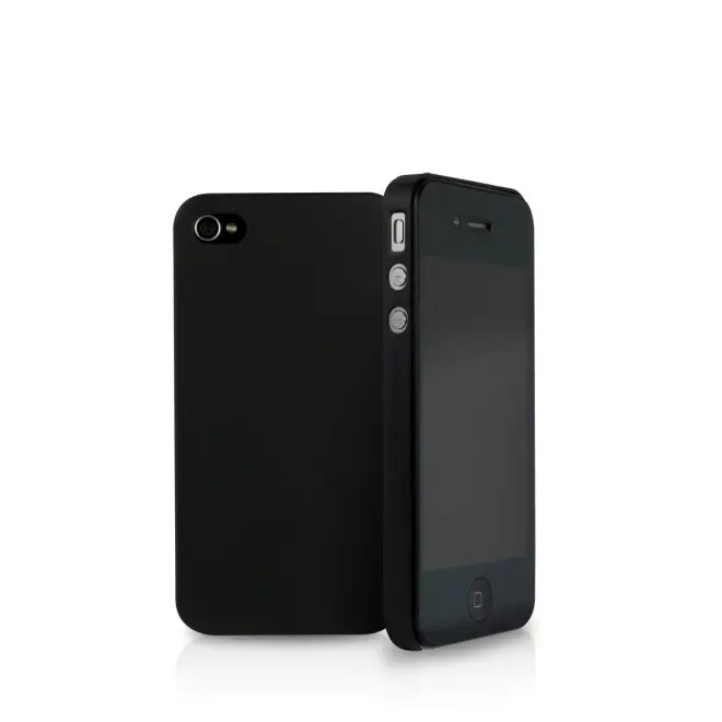 ARCTIC Ultra Slim Soft Case (Black) - Ultra Slim Soft Case for iPhone 4S/4 ORAAC-CA006-GBA01 Telefon Aksesu