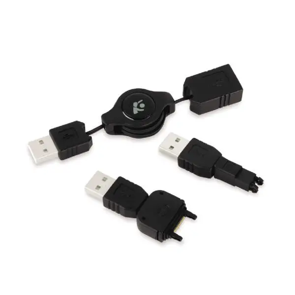Kensington USB Power Tip f/ Sony Ericsson Mobile Phones 24515 Telefon Aksesu