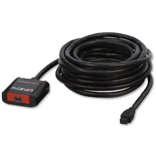 Lindy 10m FireWire800 Repeater-Kabel 32957 Telefon Aksesu
