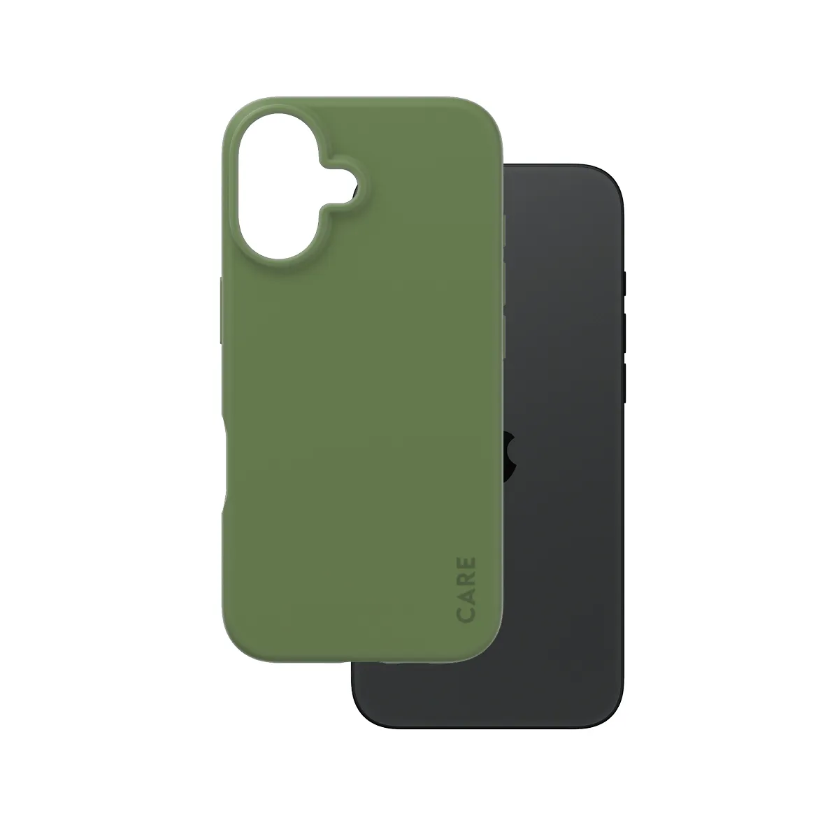 PanzerGlass CARE™ by PanzerGlass® Case Green iPhone 16 1405