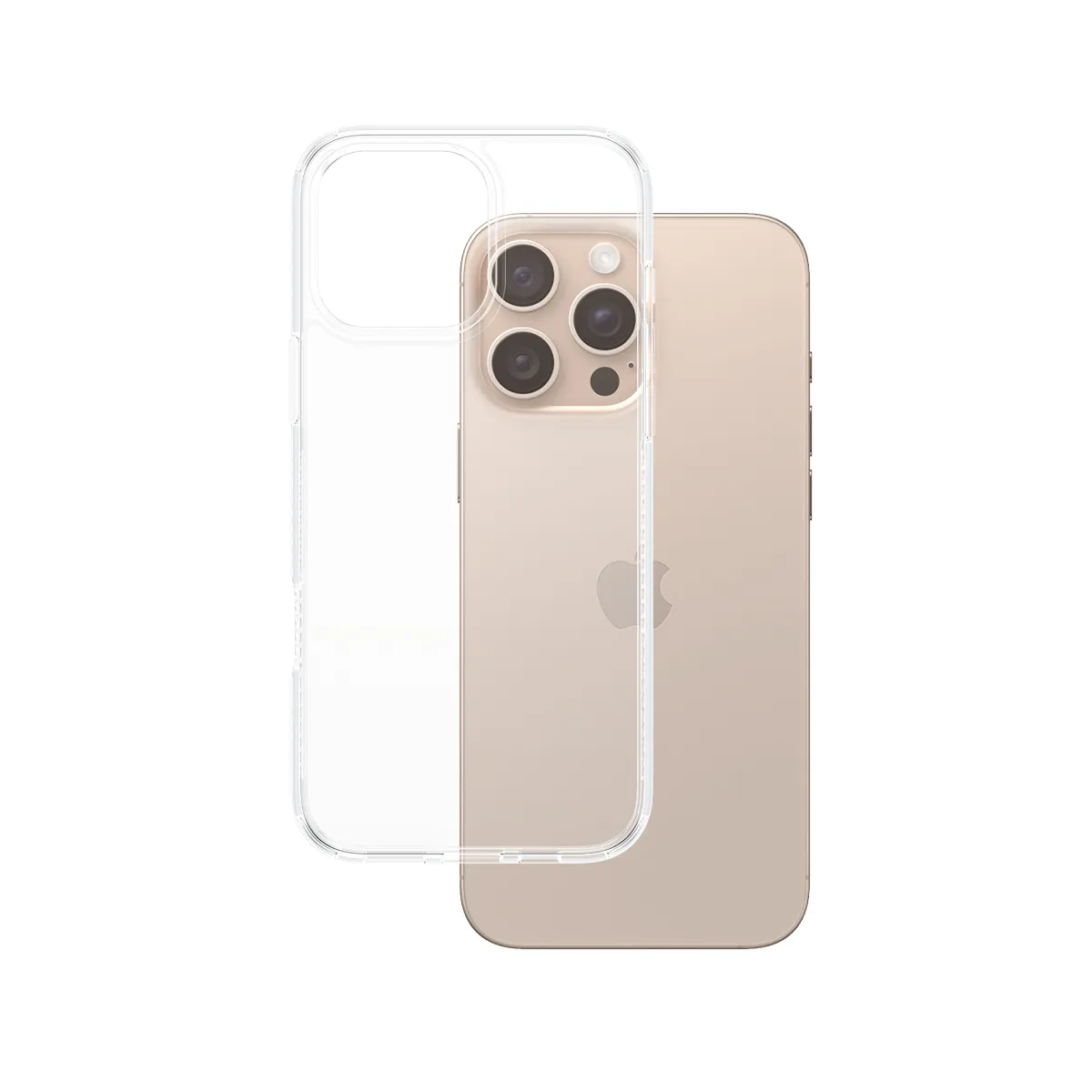 PanzerGlass® HardCase Transparent iPhone 16 Pro Max 1290