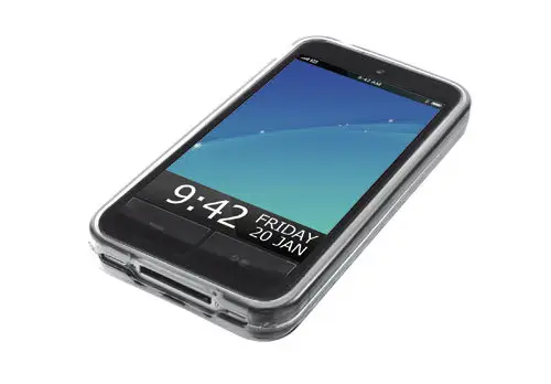 Trust Silicone Skin for iPhone4 18254 Telefon Aksesu