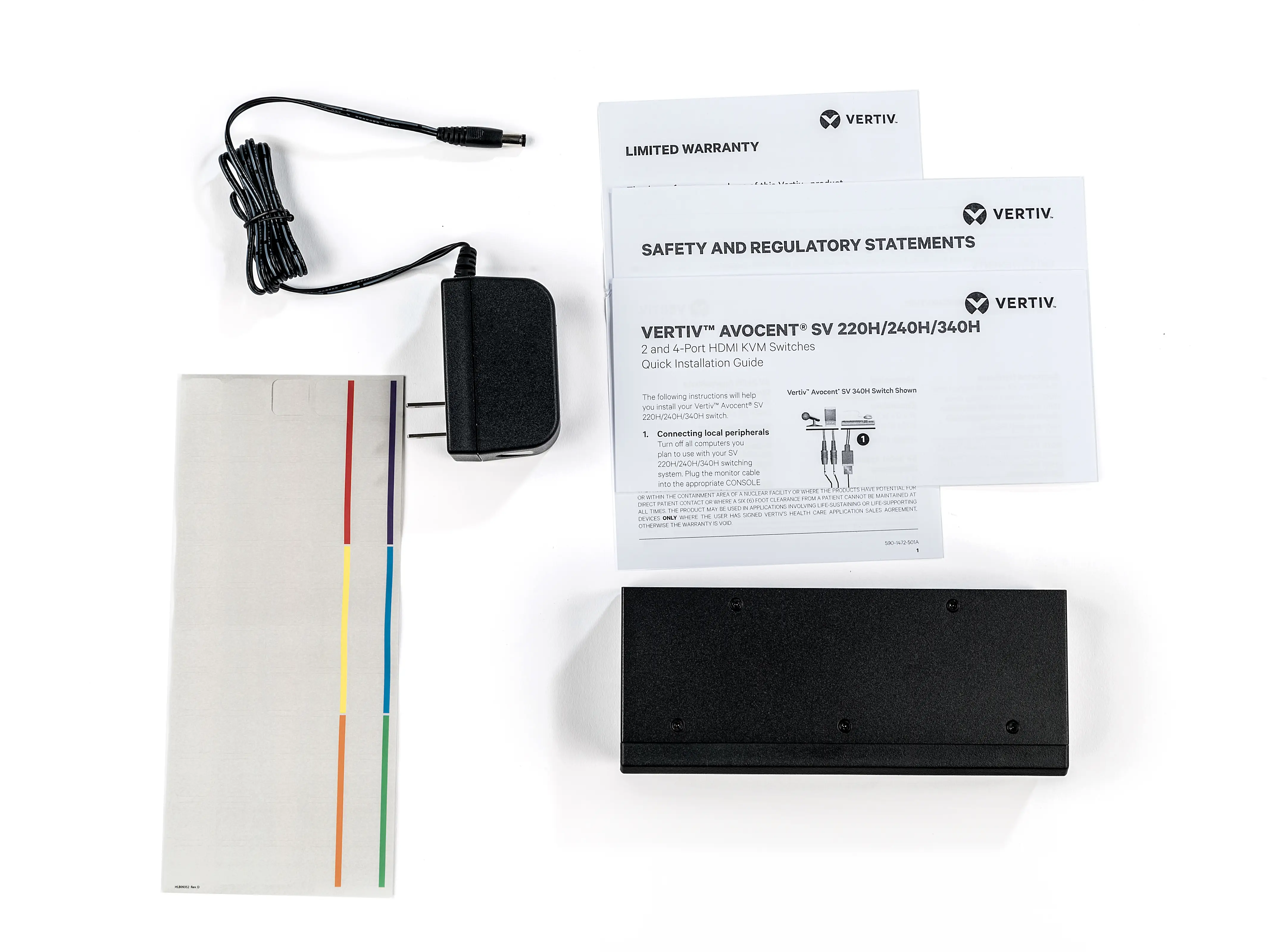 Vertiv SV220H-201 Thumbnail 6